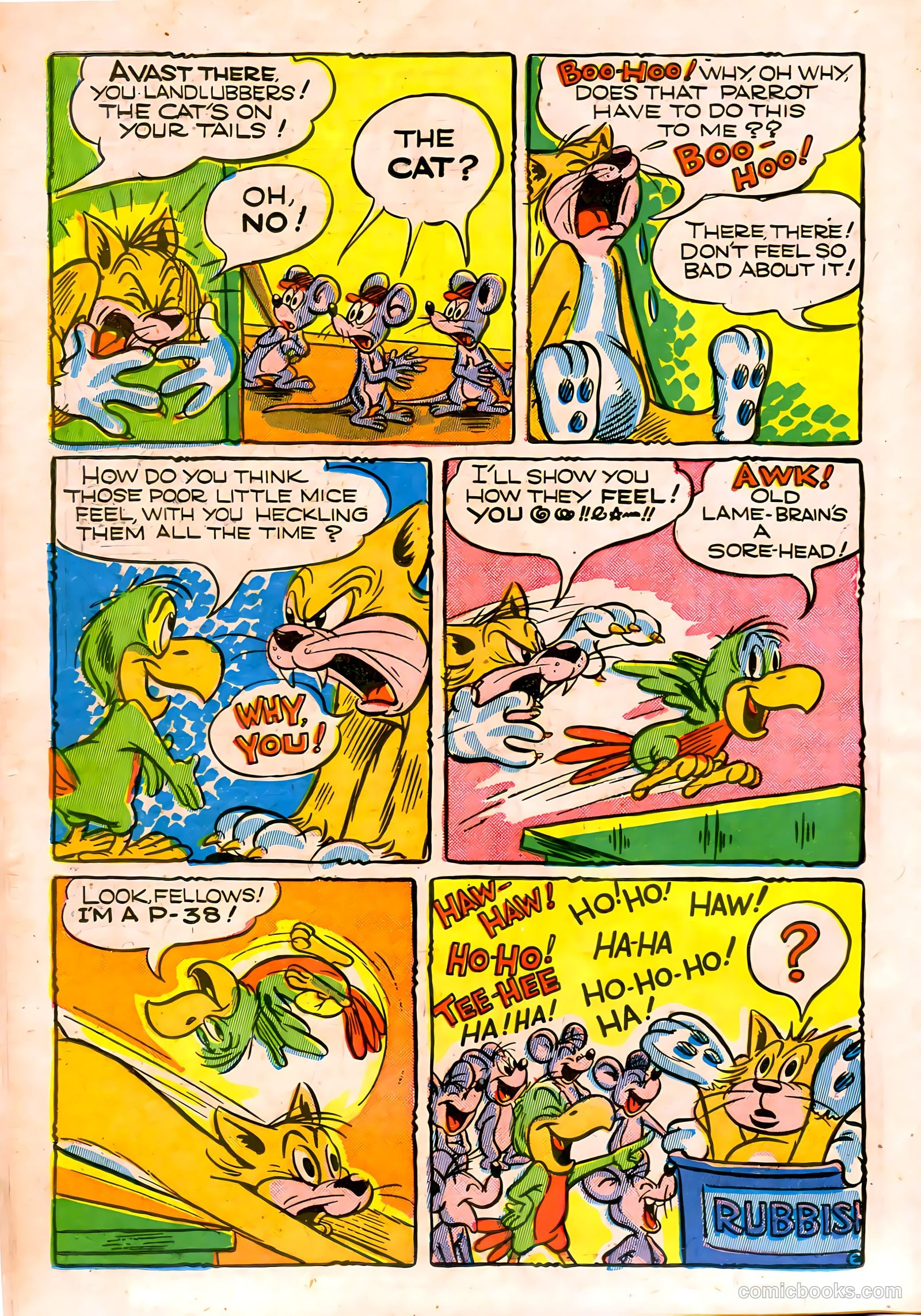 Giggle Comics #19 — page 32 of 52