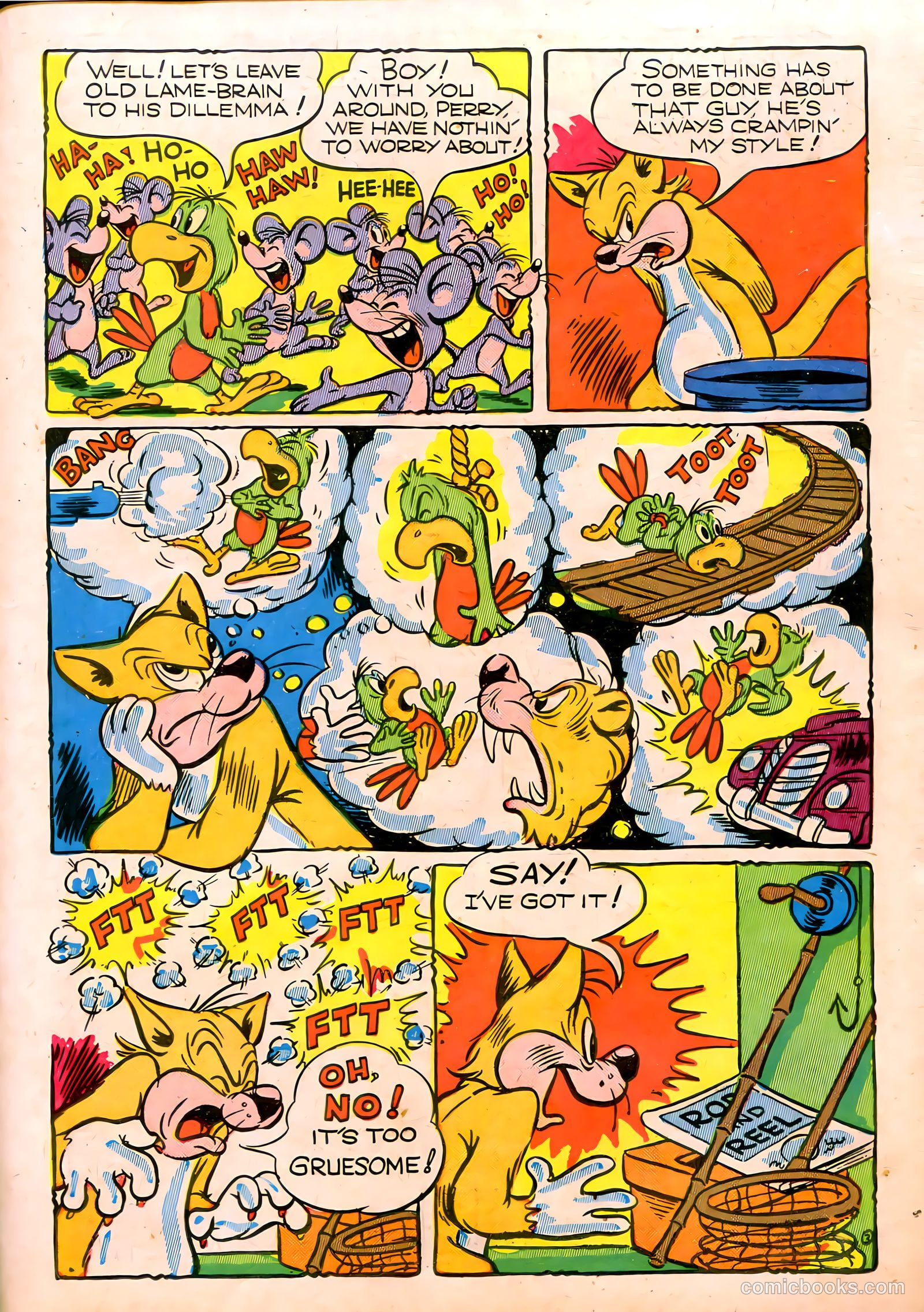 Giggle Comics #19 — page 33 of 52