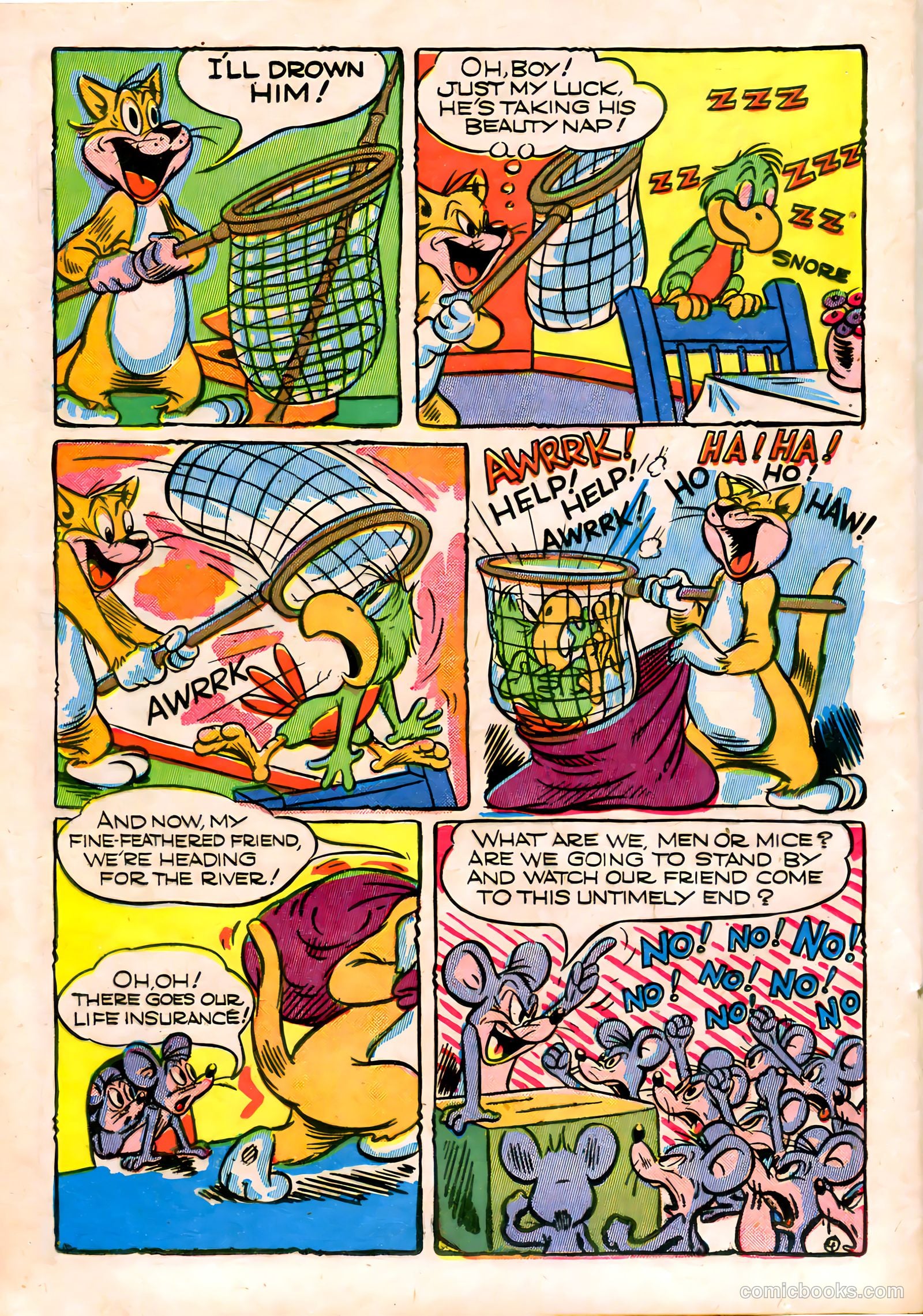 Giggle Comics #19 — page 34 of 52