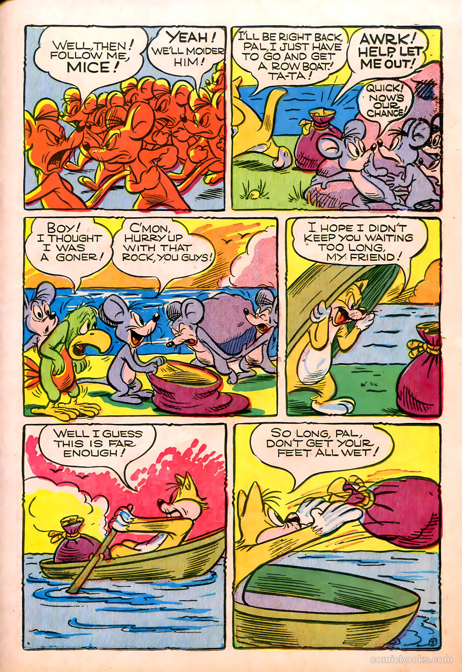 Giggle Comics #19 — page 35 of 52