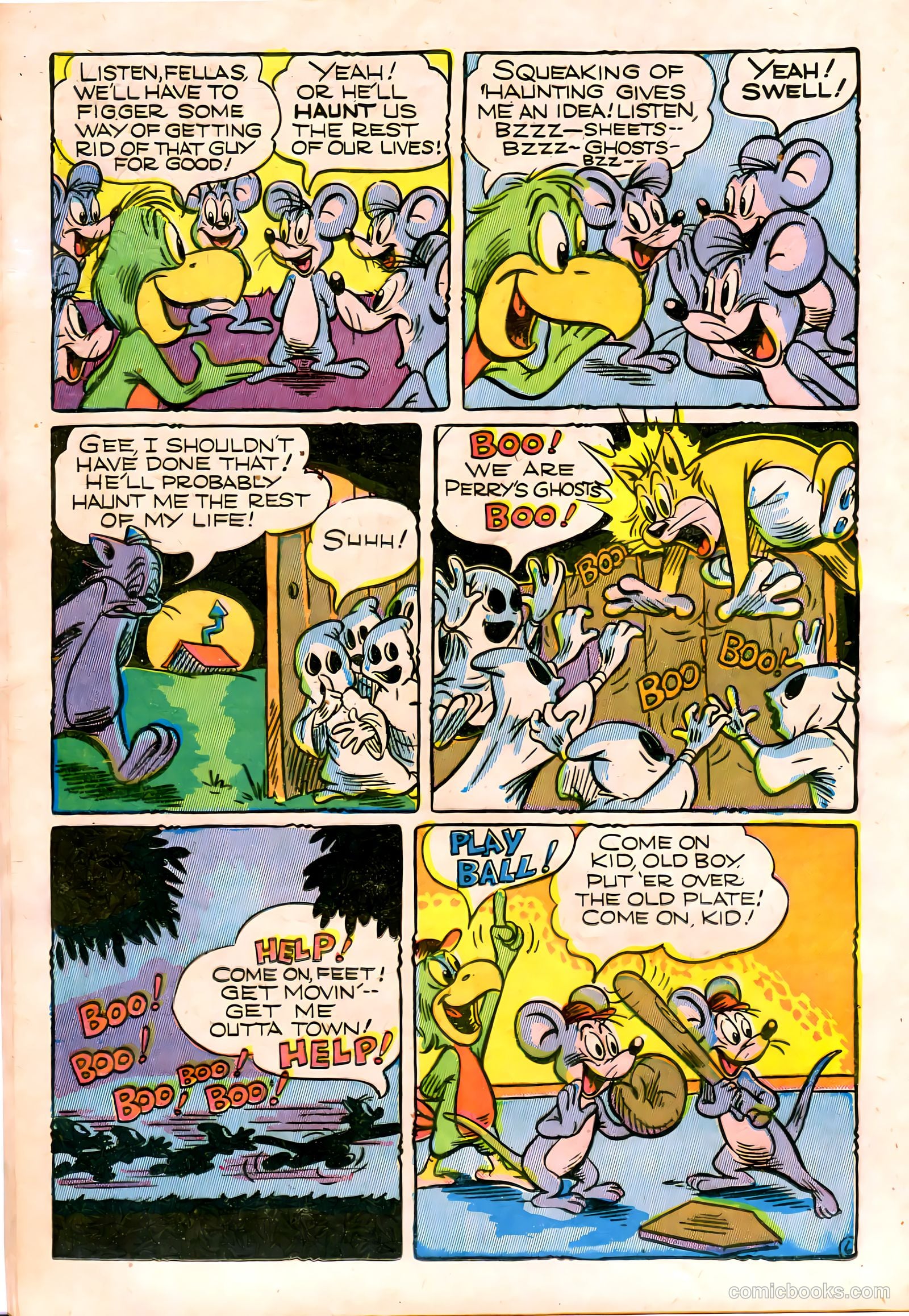 Giggle Comics #19 — page 36 of 52
