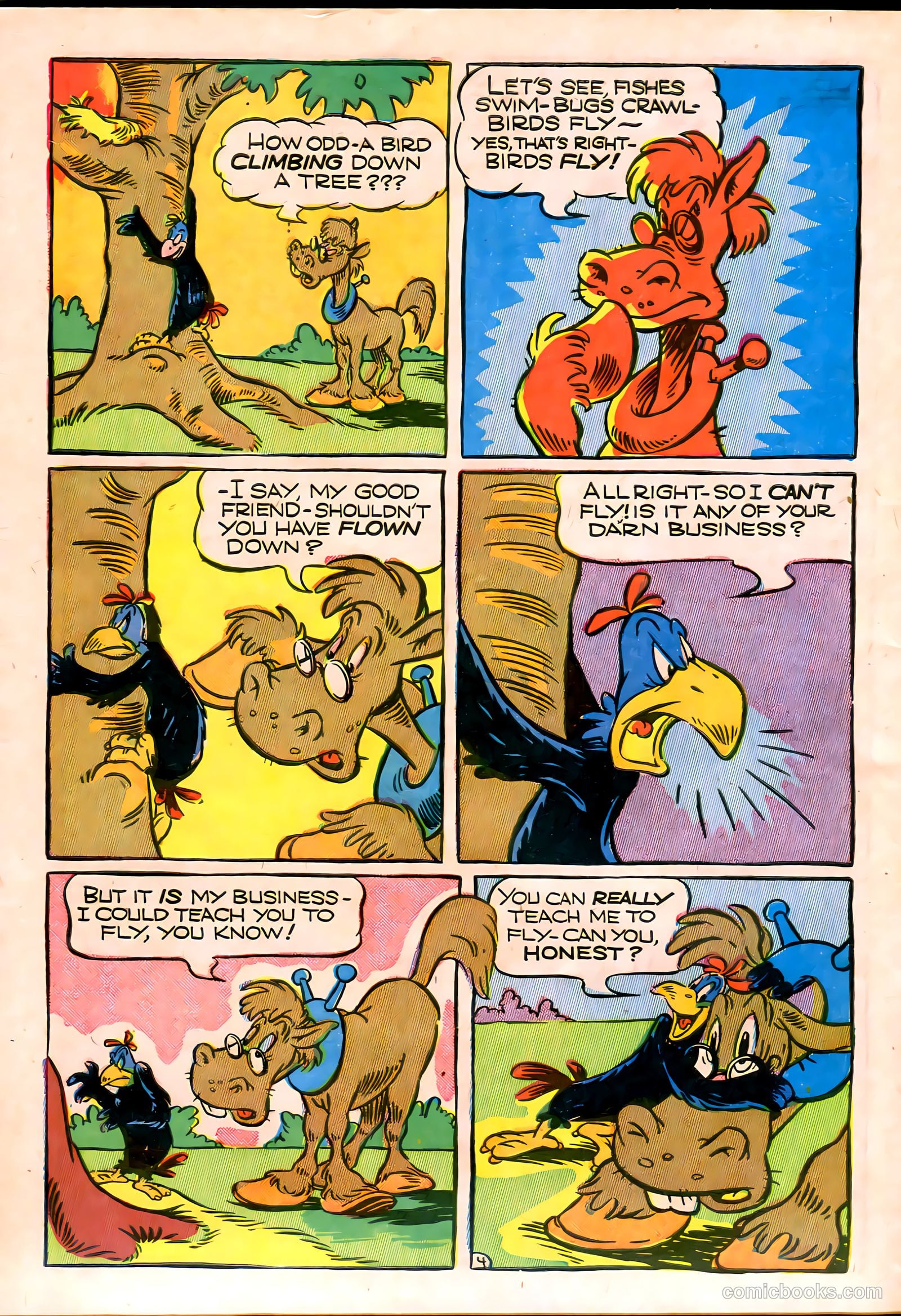 Giggle Comics #19 — page 42 of 52
