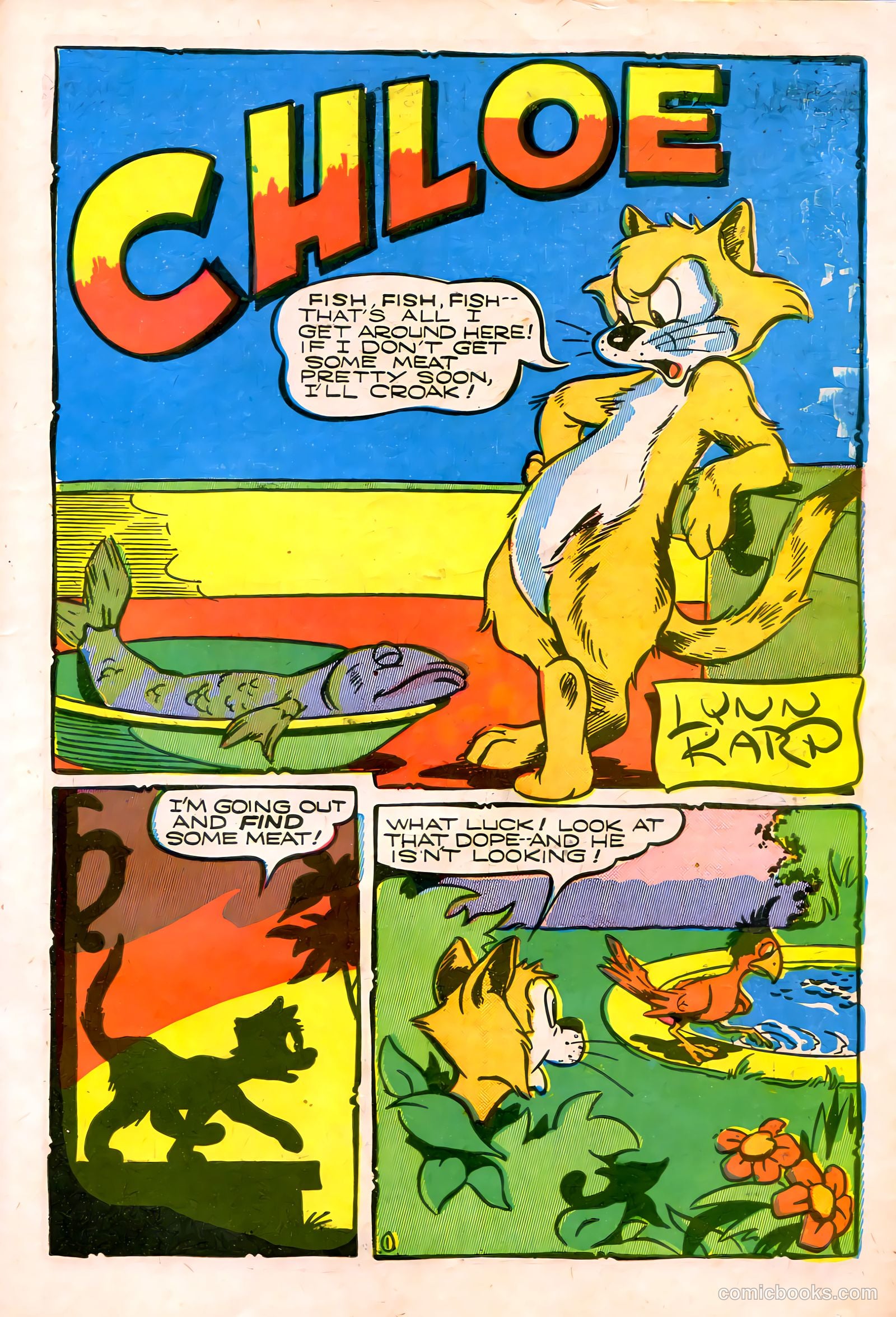 Giggle Comics #19 — page 45 of 52