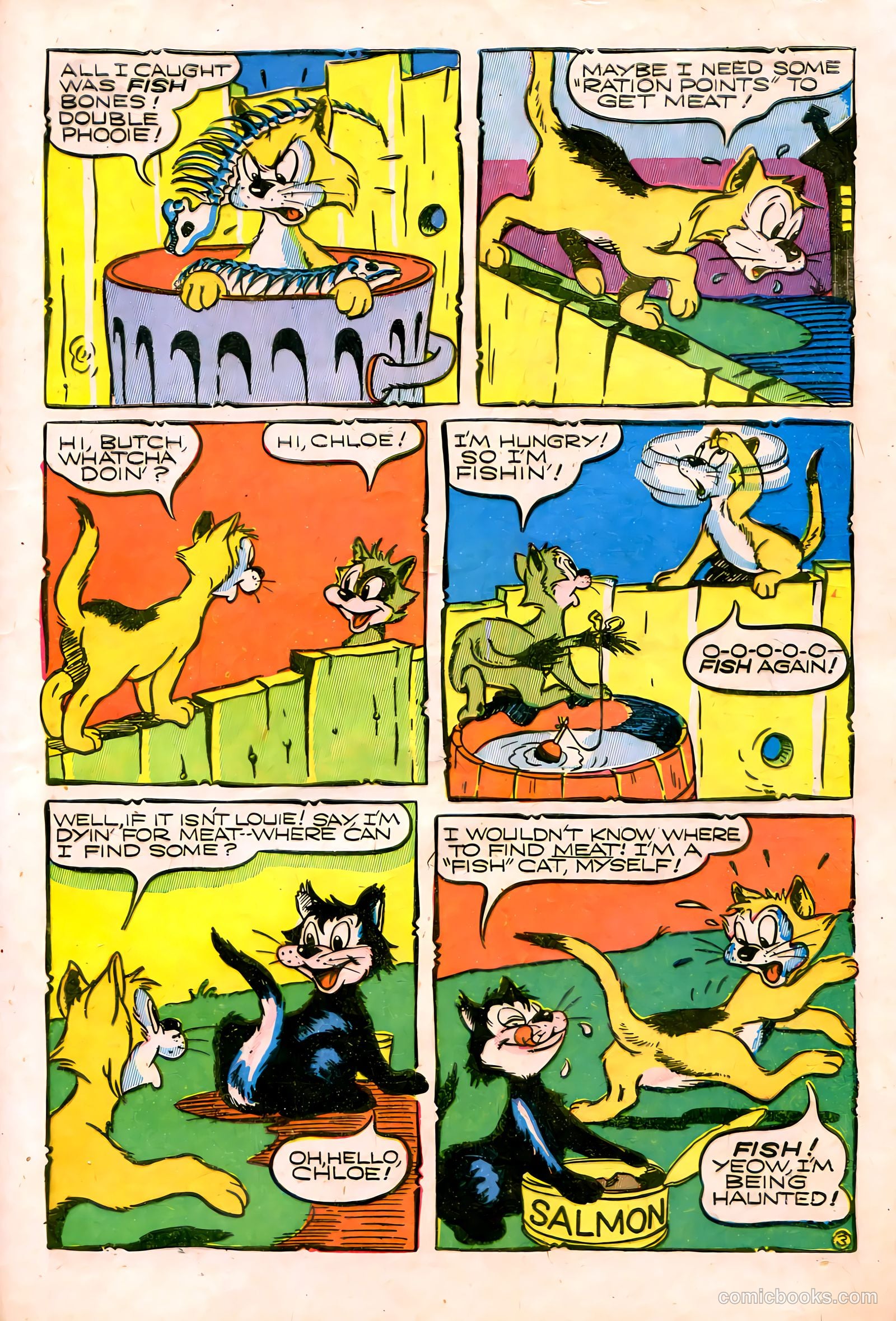 Giggle Comics #19 — page 47 of 52