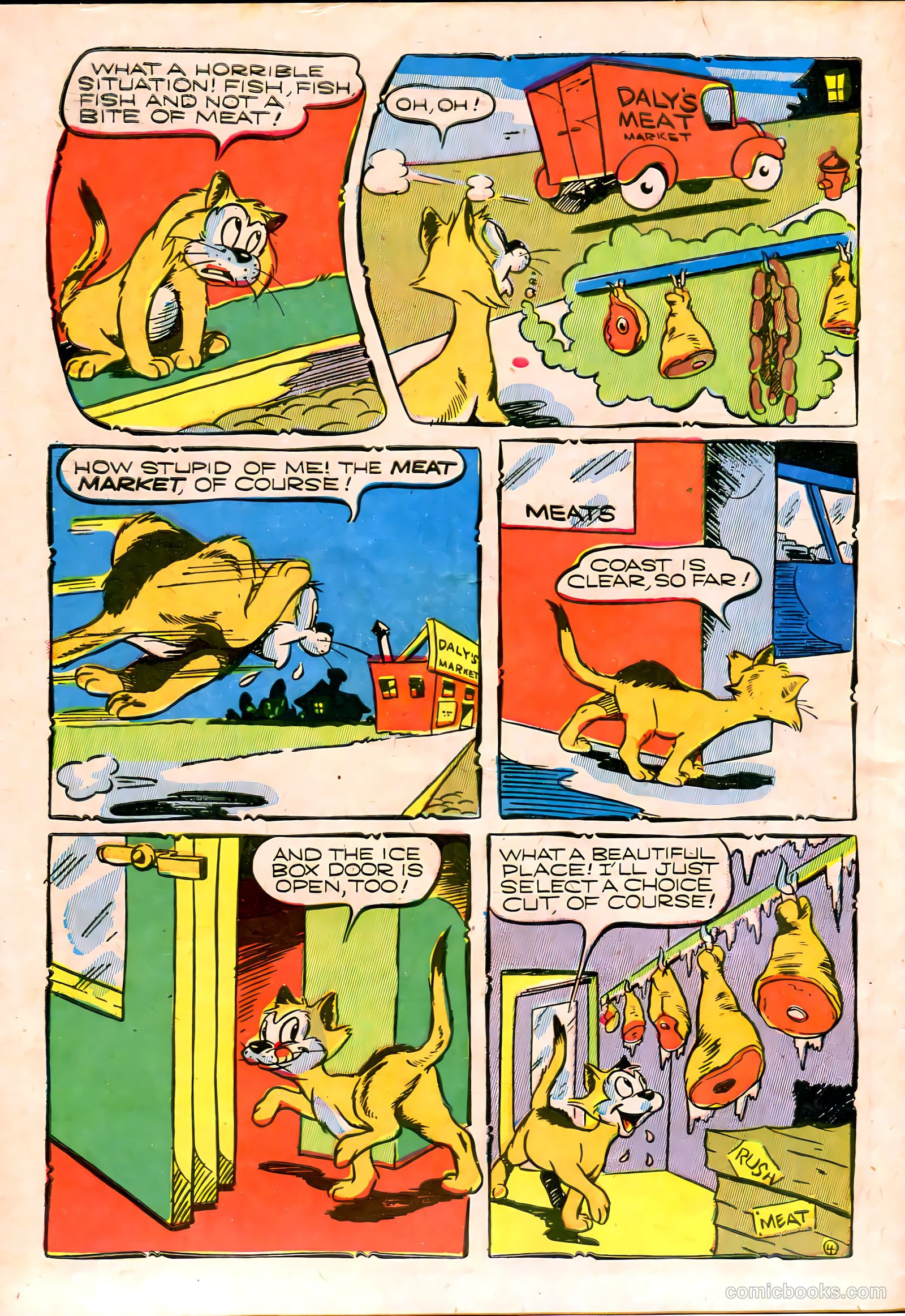 Giggle Comics #19 — page 48 of 52