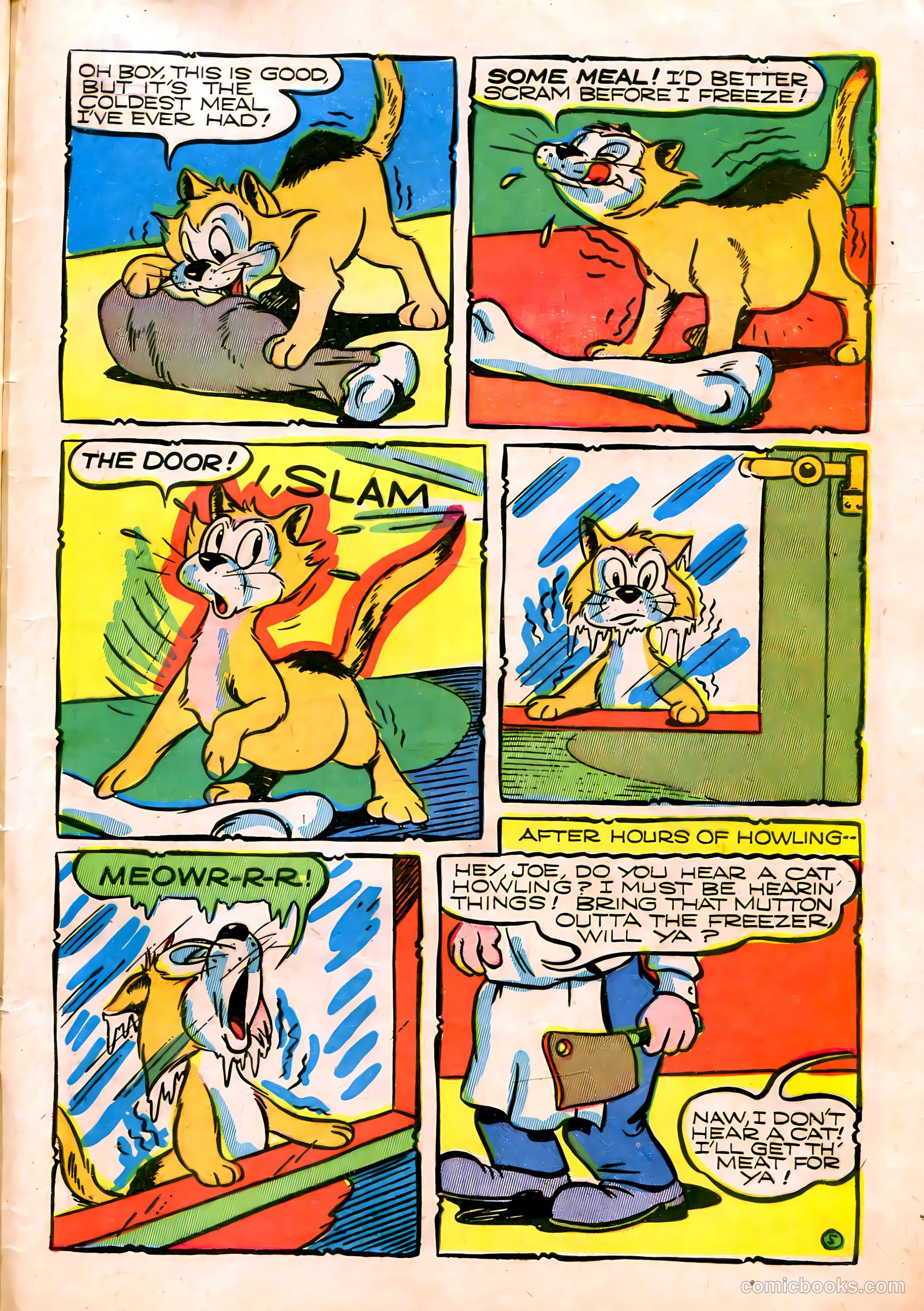 Giggle Comics #19 — page 49 of 52