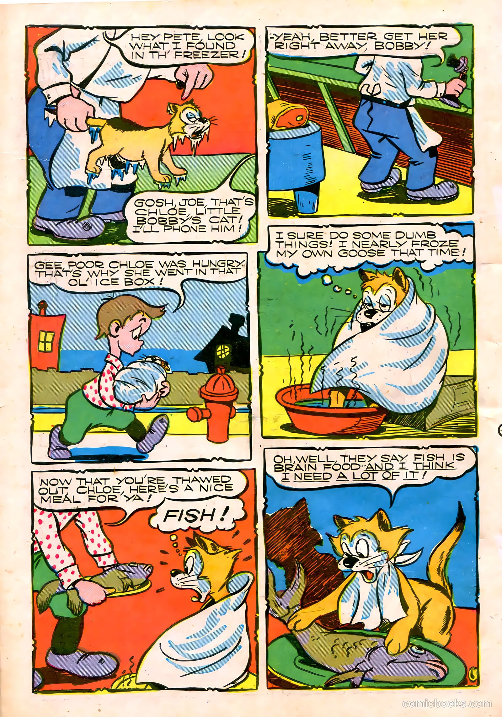 Giggle Comics #19 — page 50 of 52