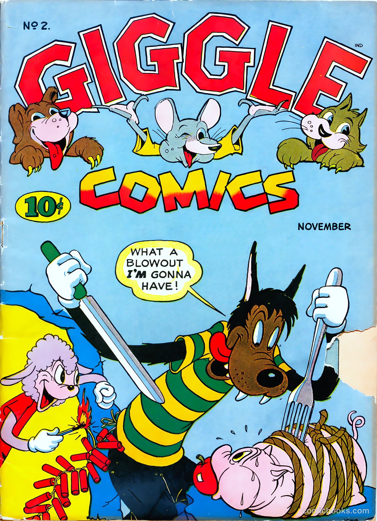 Giggle Comics #2 — page 1 of 60