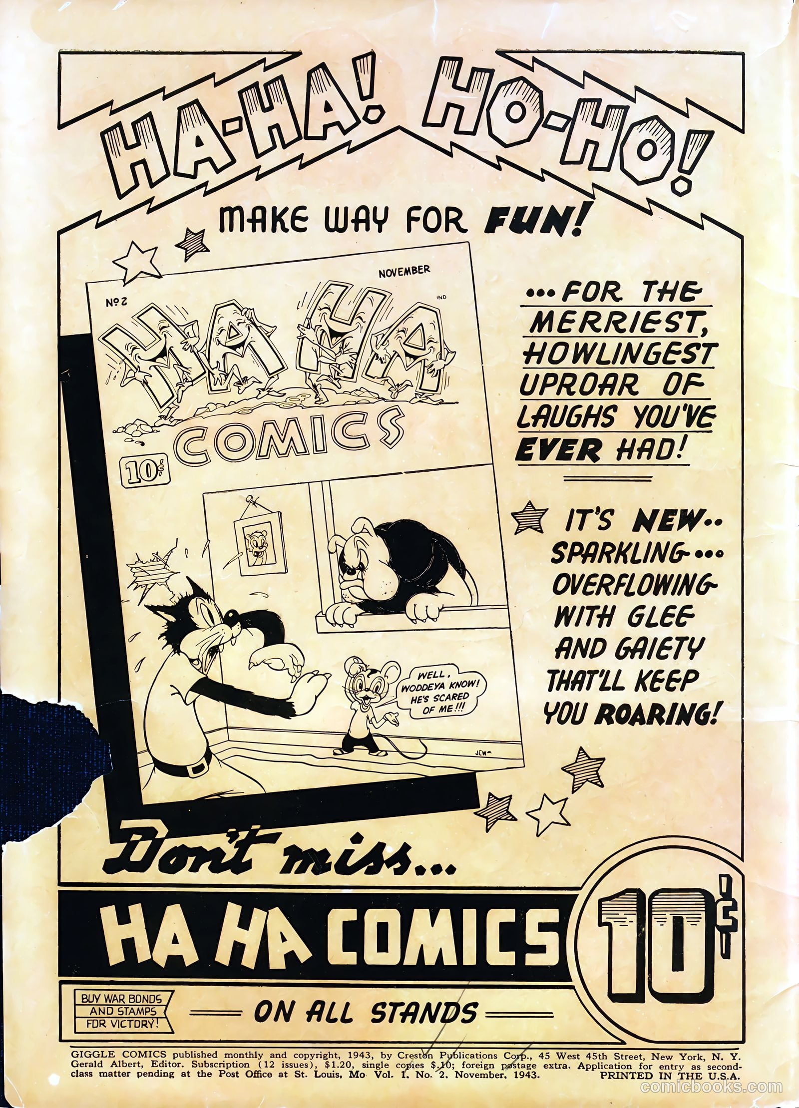 Giggle Comics #2 — page 2 of 60