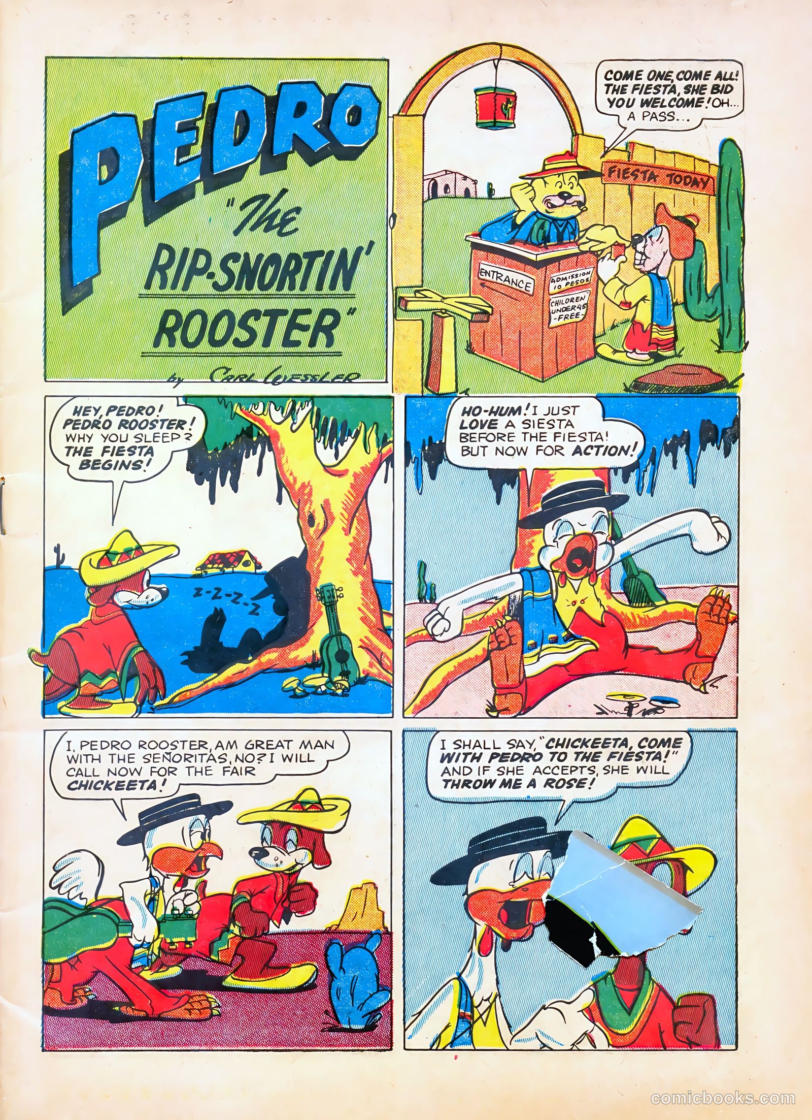 Giggle Comics #2 — page 3 of 60