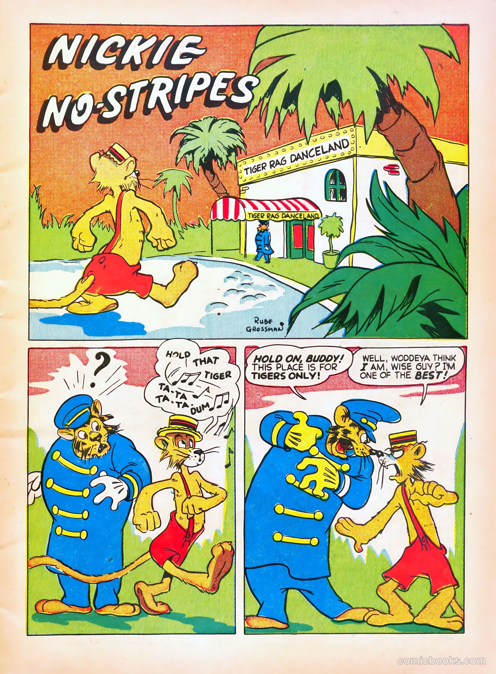 Giggle Comics #2 — page 11 of 60