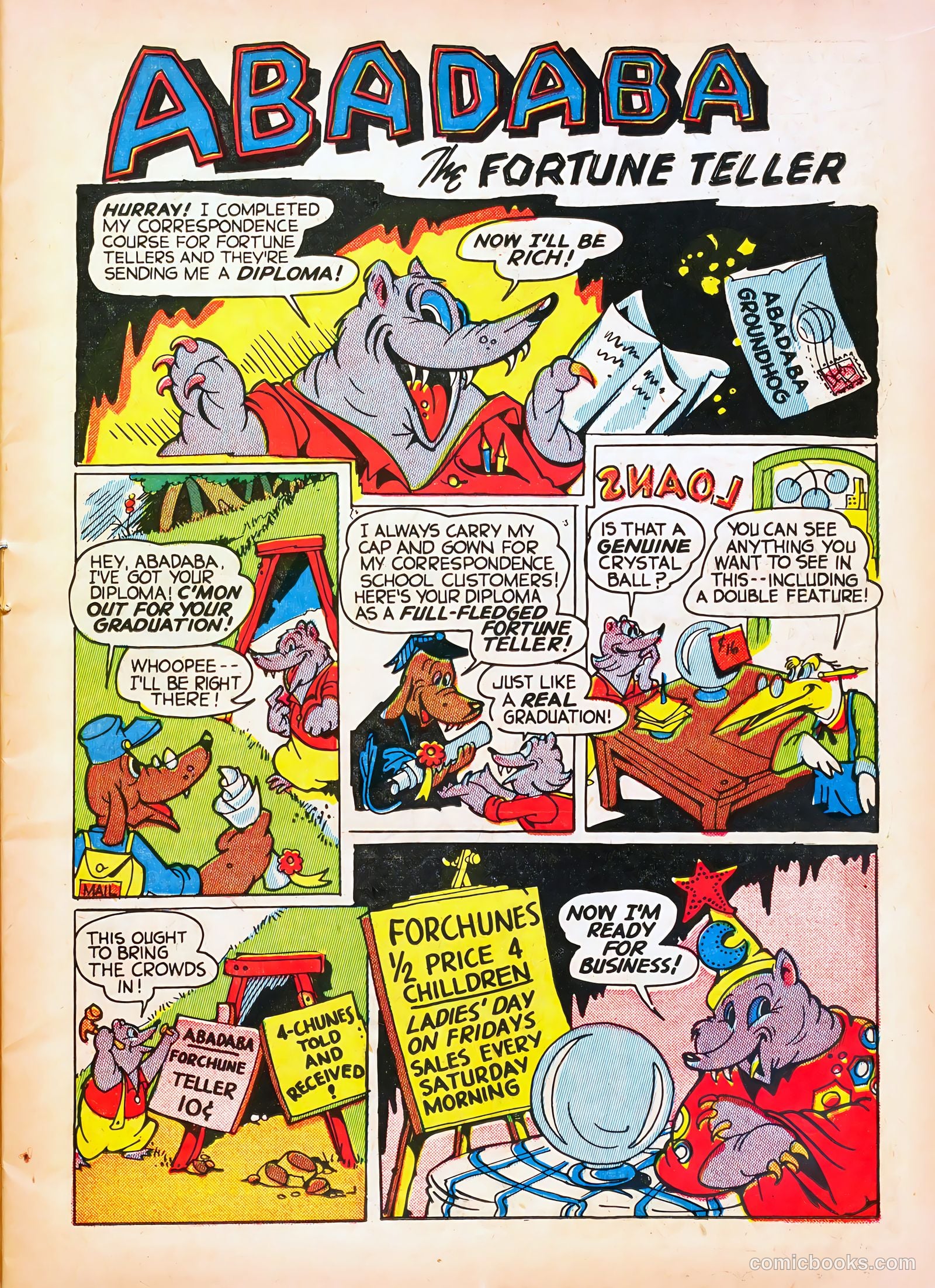 Giggle Comics #2 — page 19 of 60