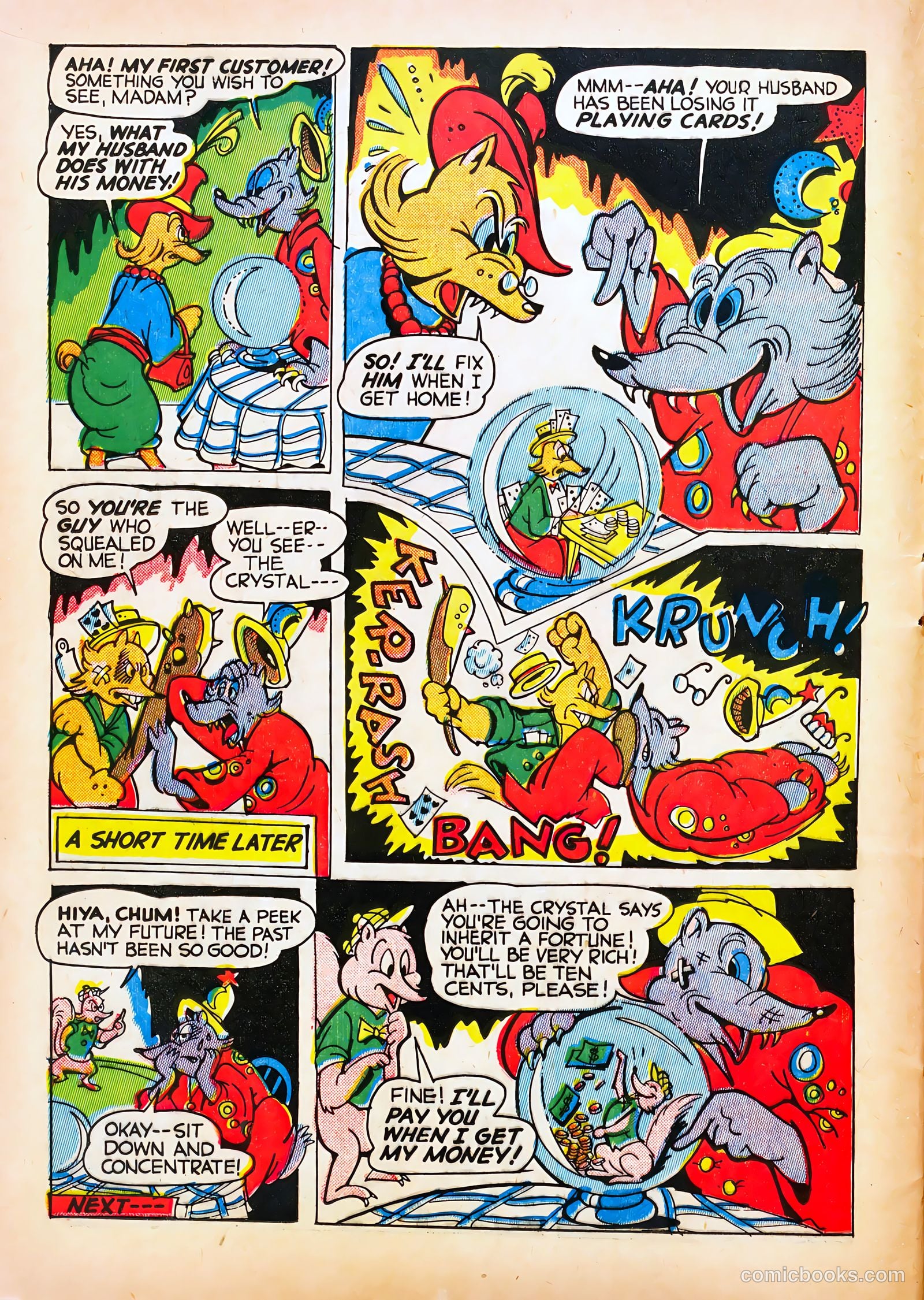 Giggle Comics #2 — page 20 of 60