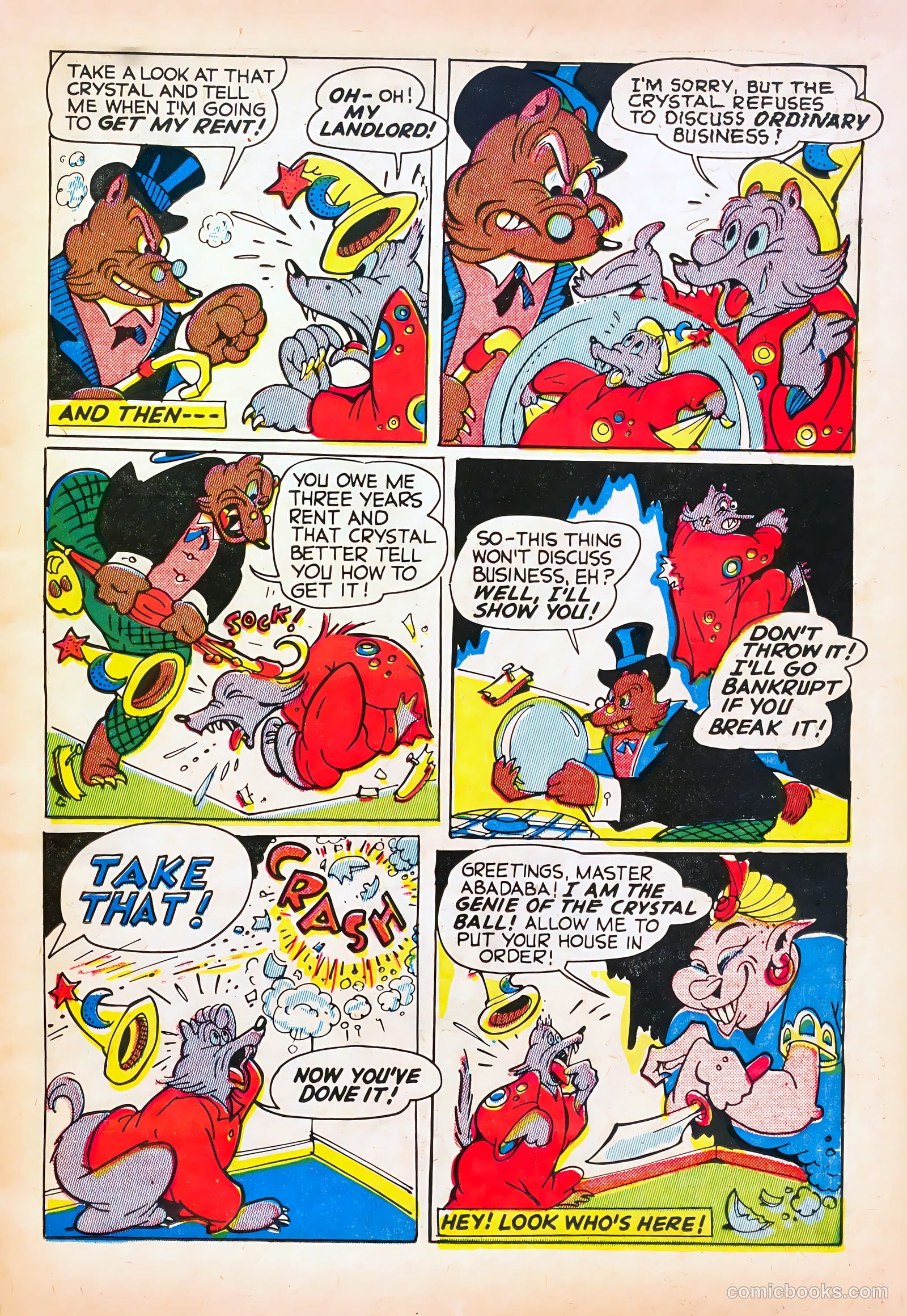 Giggle Comics #2 — page 21 of 60