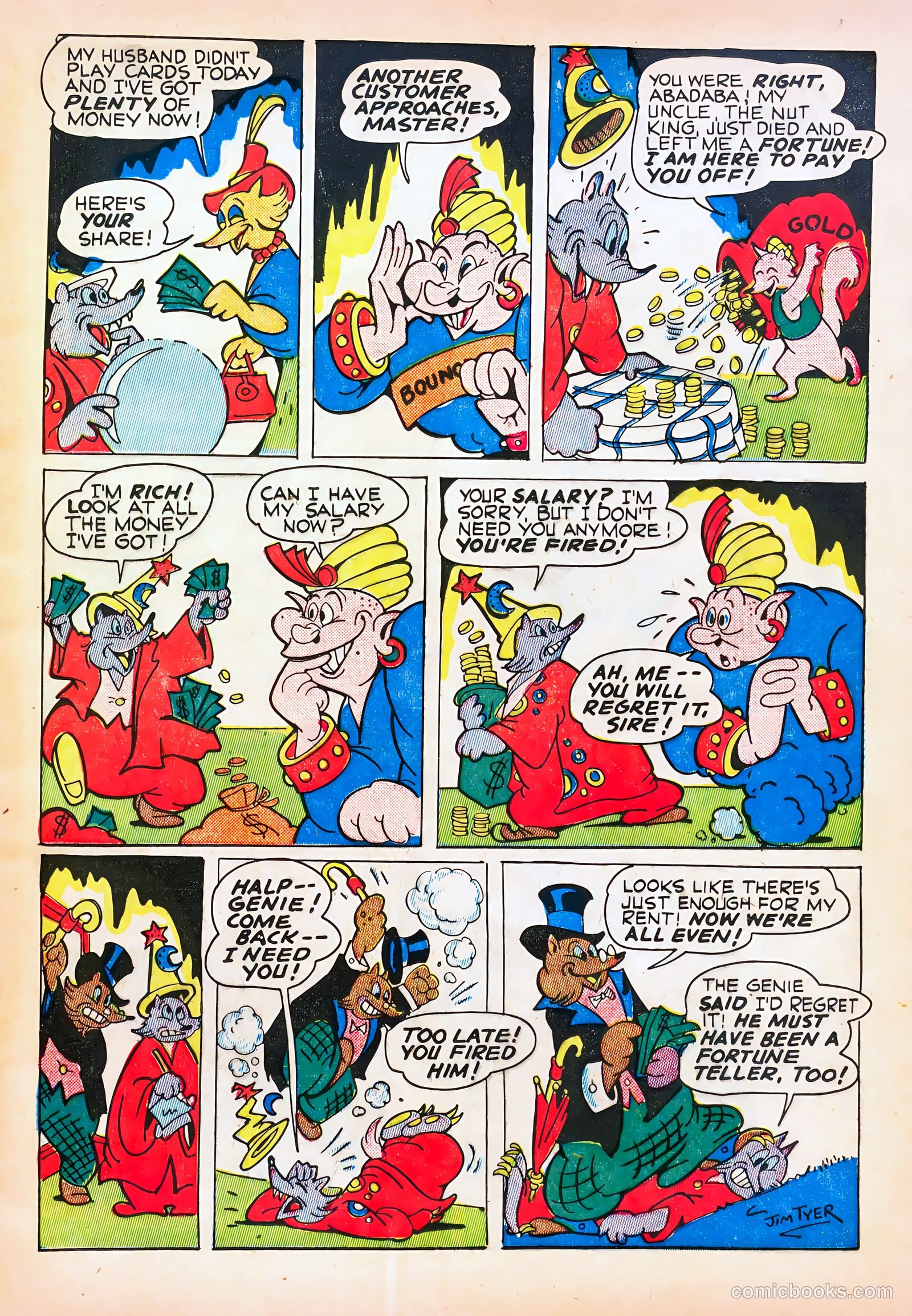Giggle Comics #2 — page 23 of 60
