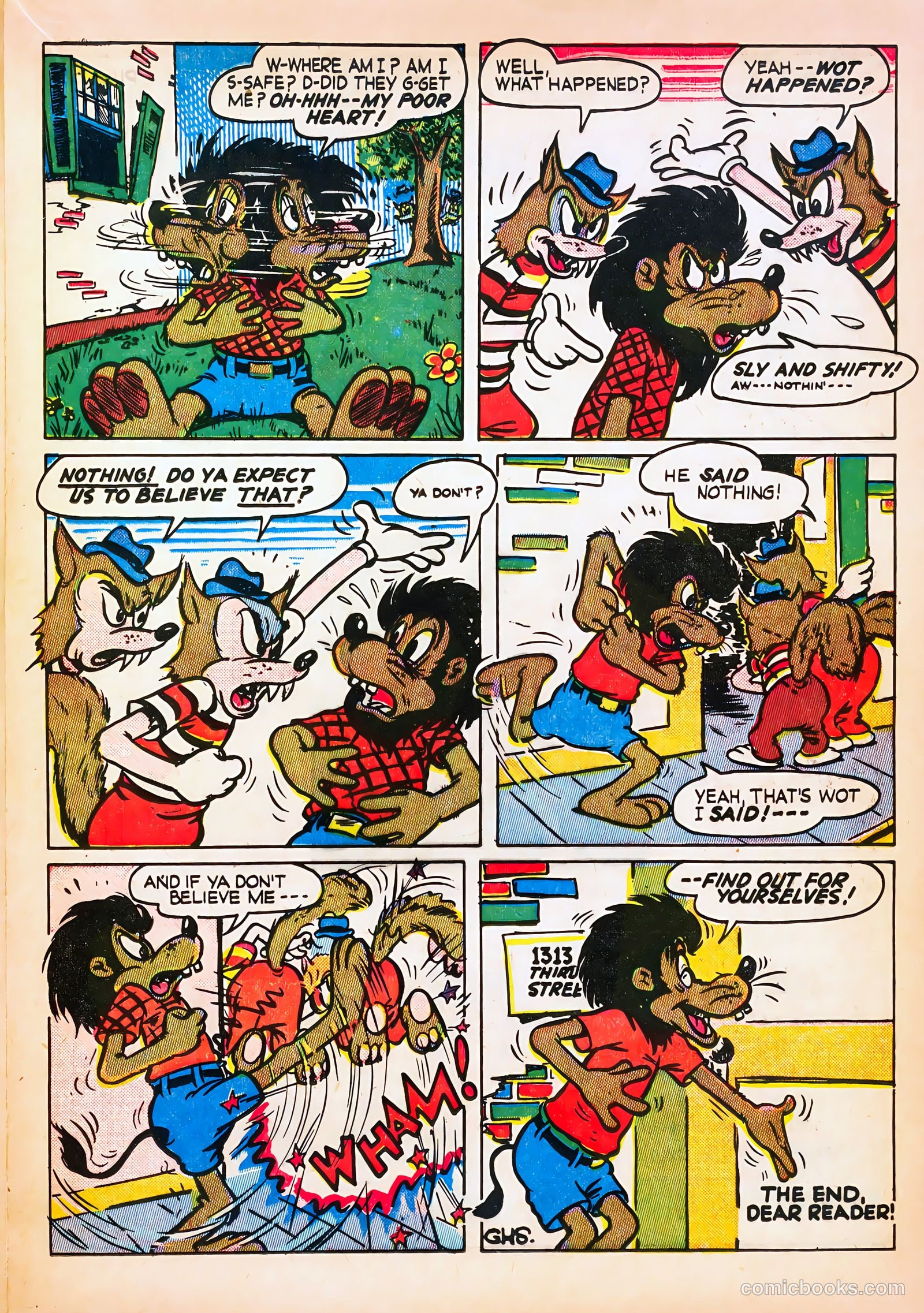 Giggle Comics #2 — page 33 of 60