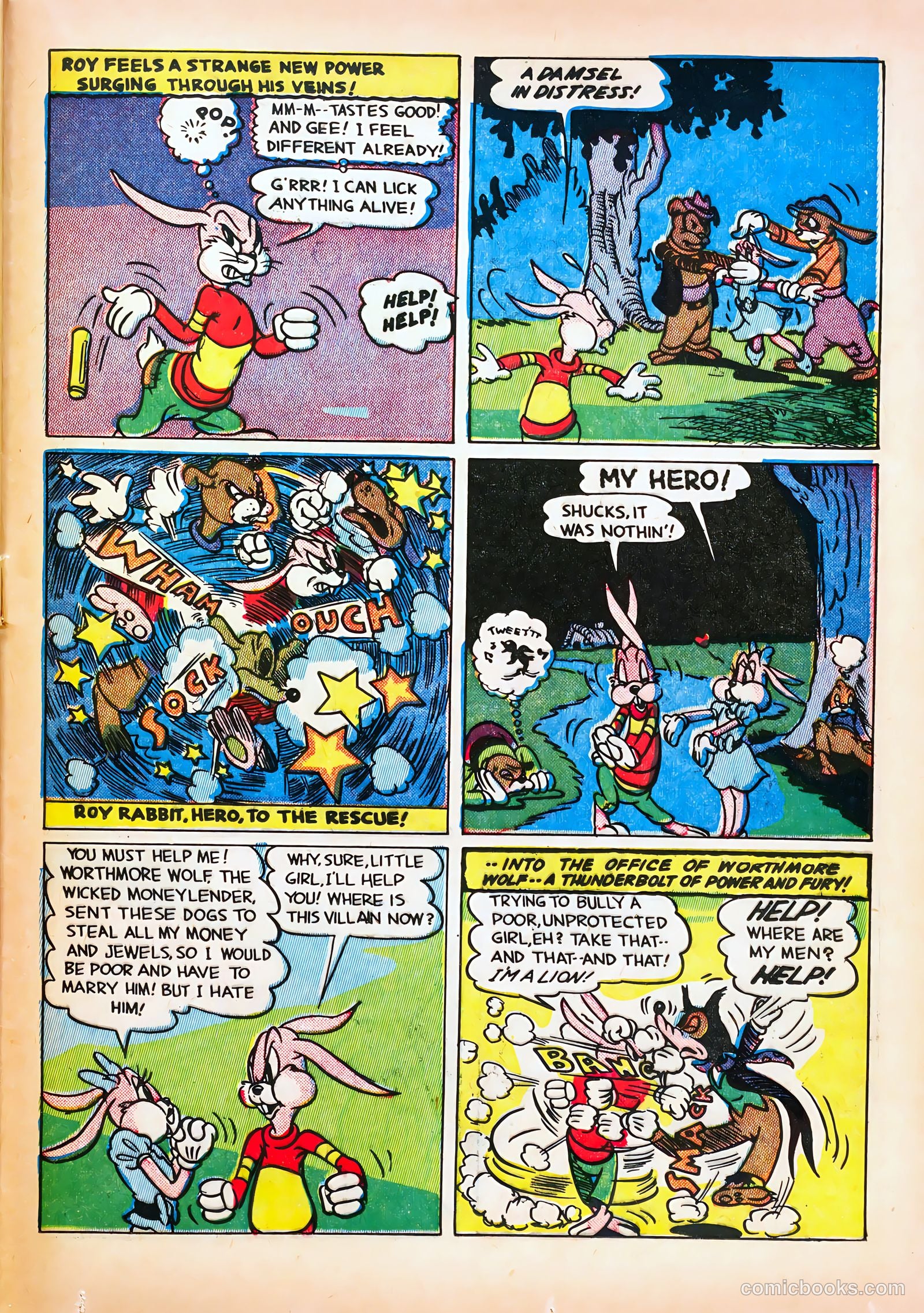 Giggle Comics #2 — page 45 of 60