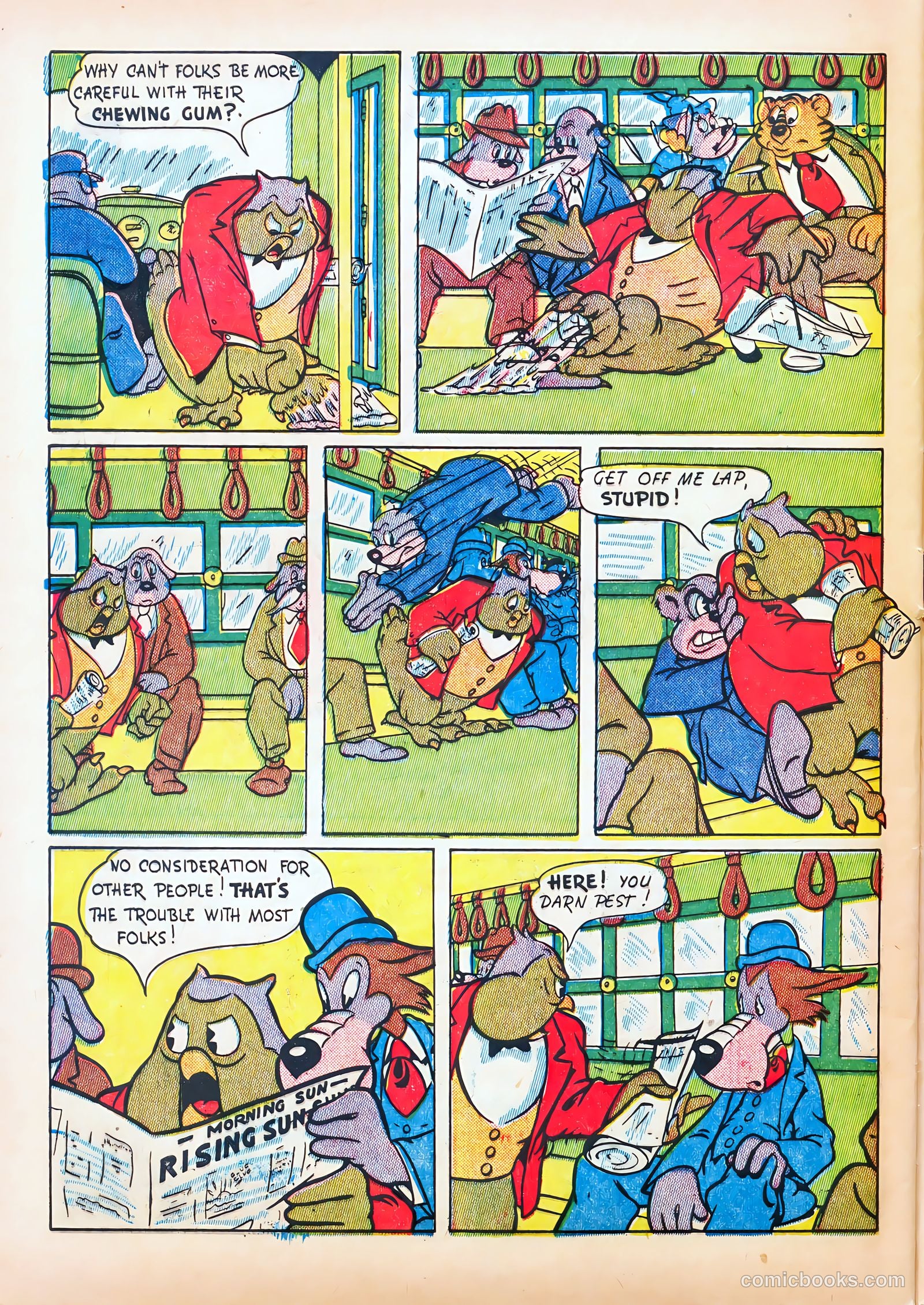 Giggle Comics #2 — page 54 of 60