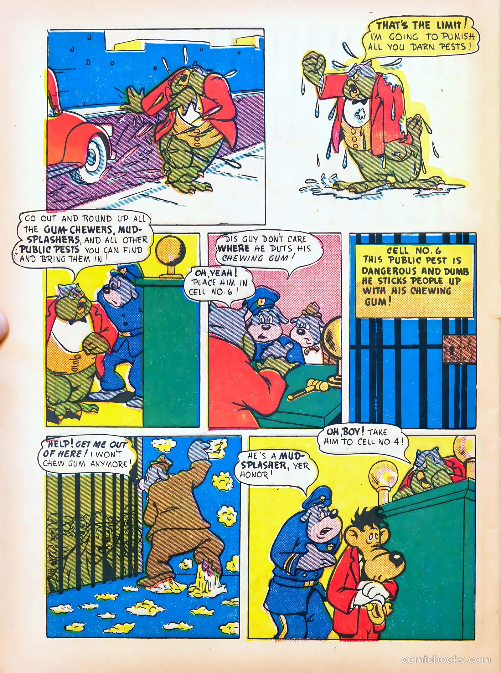 Giggle Comics #2 — page 56 of 60