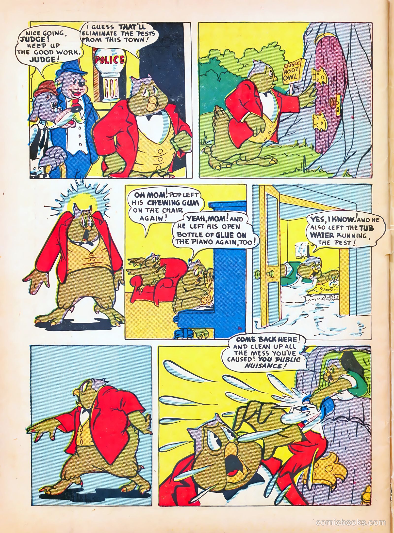 Giggle Comics #2 — page 58 of 60