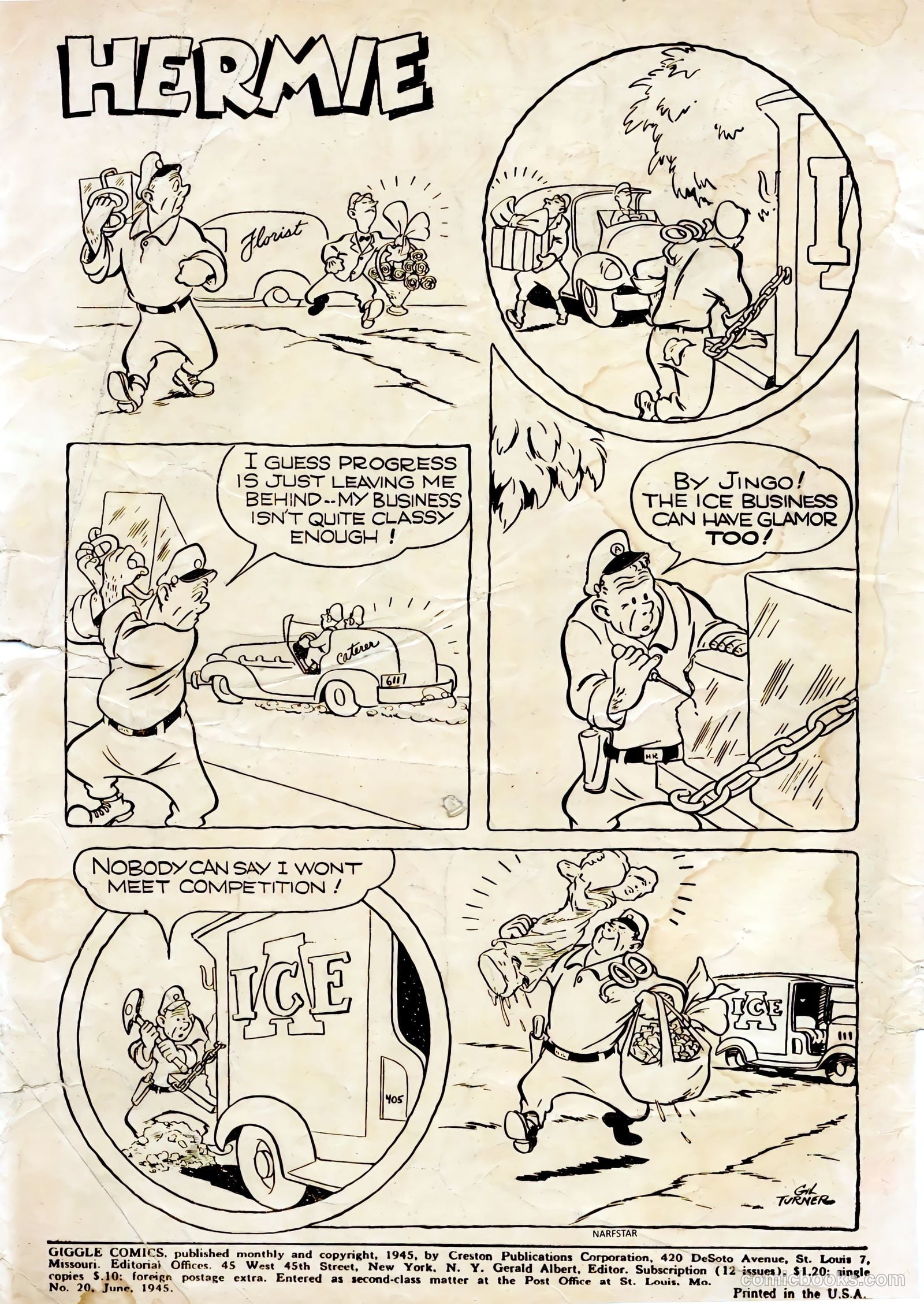 Giggle Comics #20 — page 2 of 52
