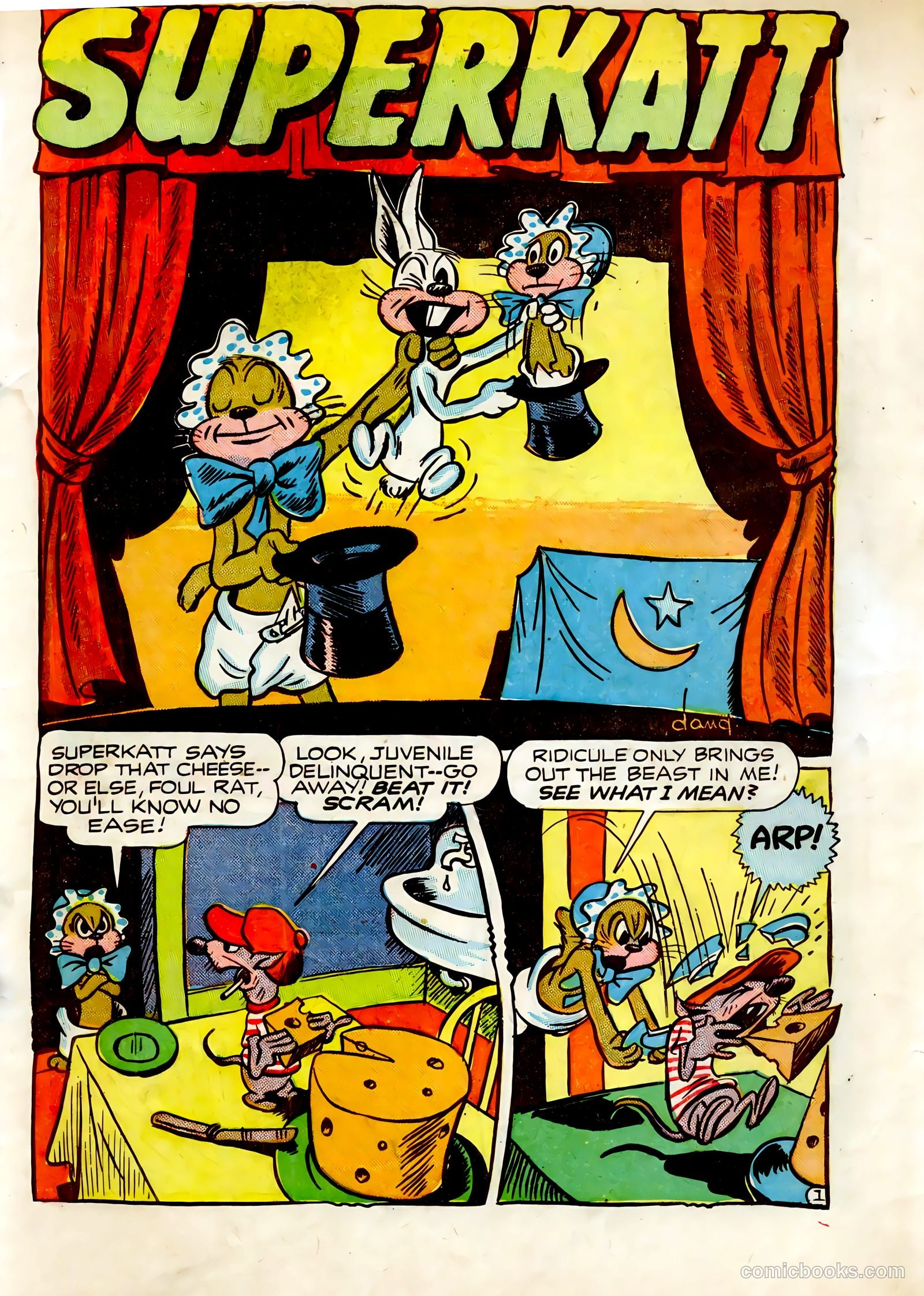 Giggle Comics #20 — page 3 of 52