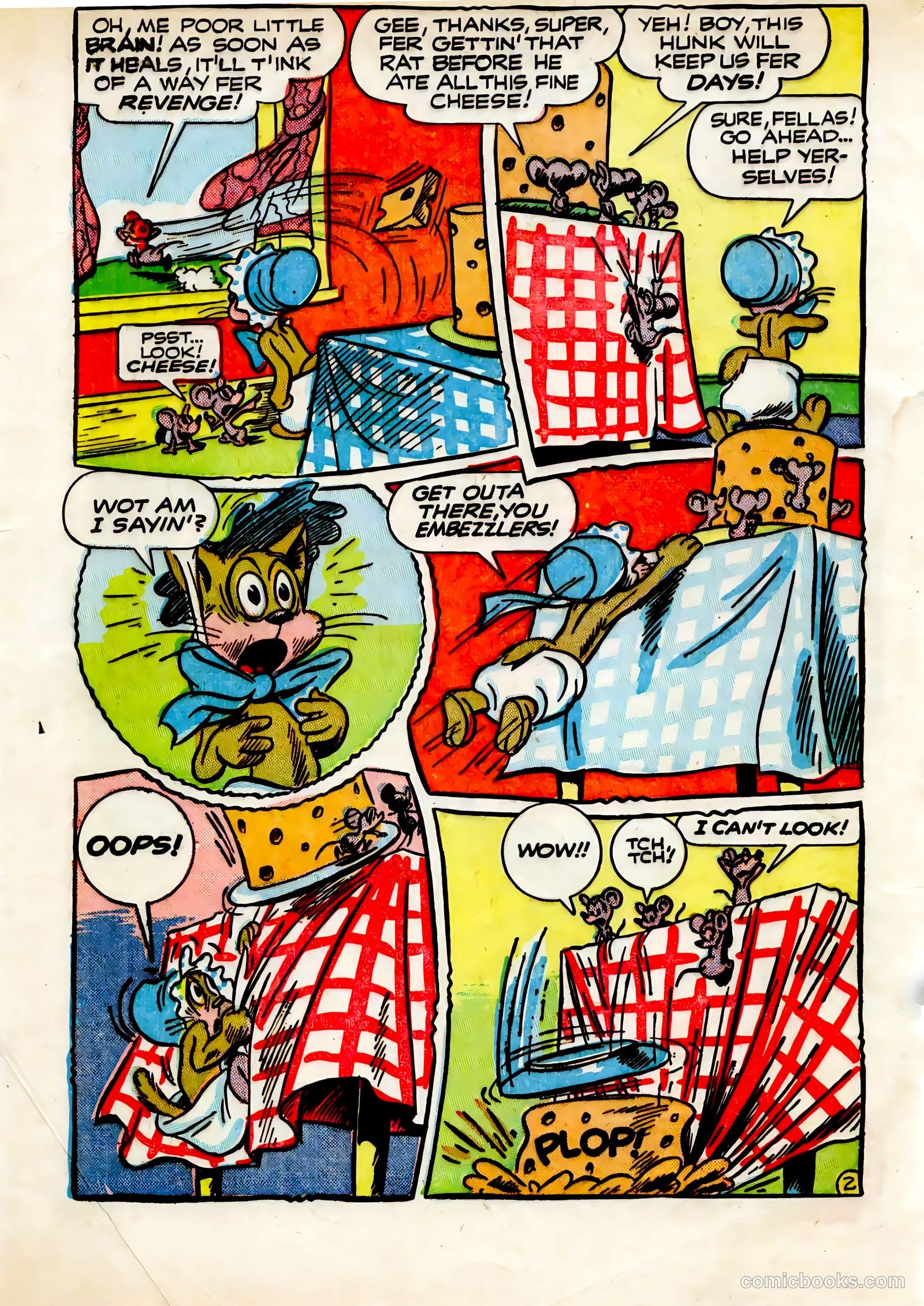 Giggle Comics #20 — page 4 of 52