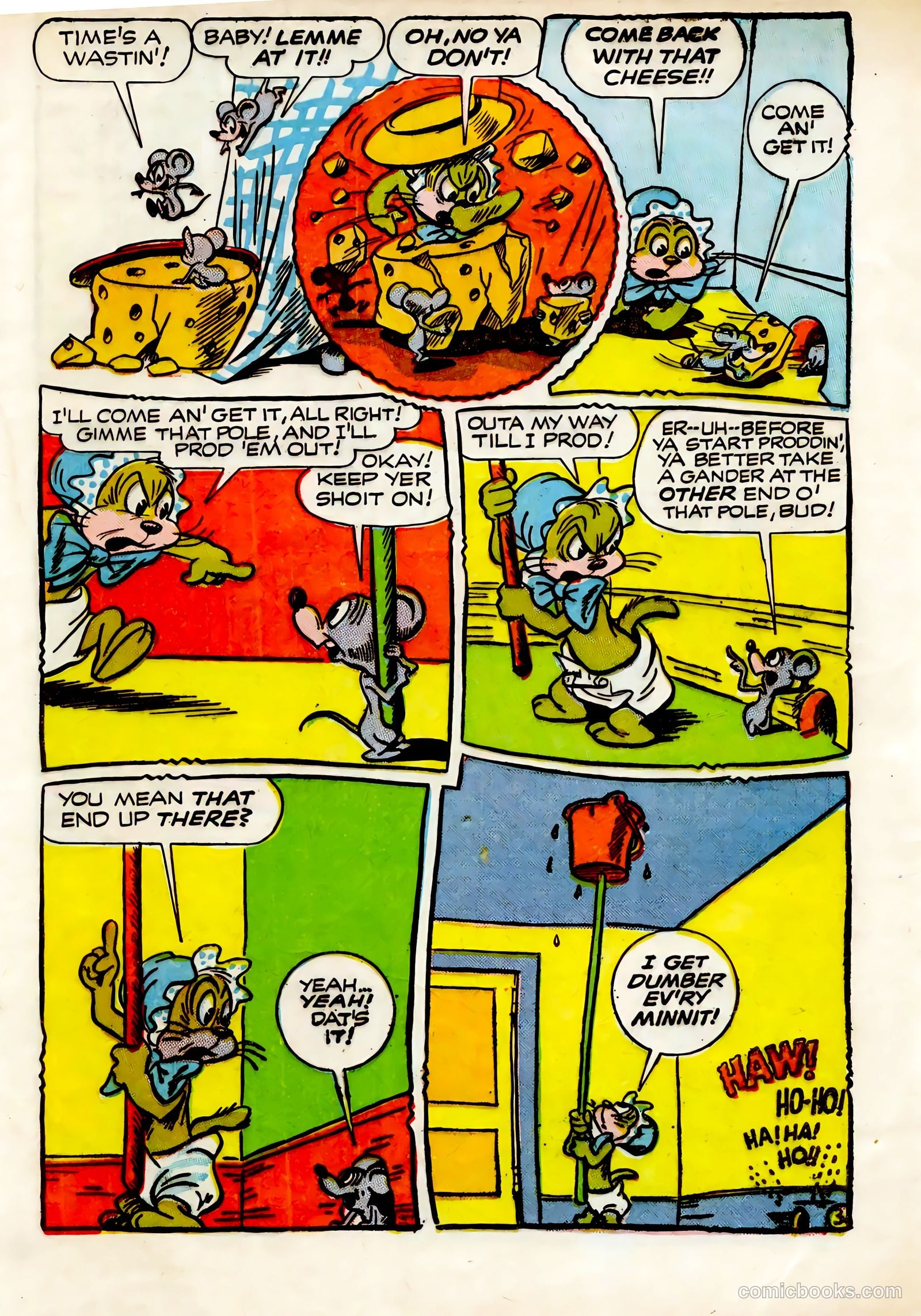 Giggle Comics #20 — page 5 of 52