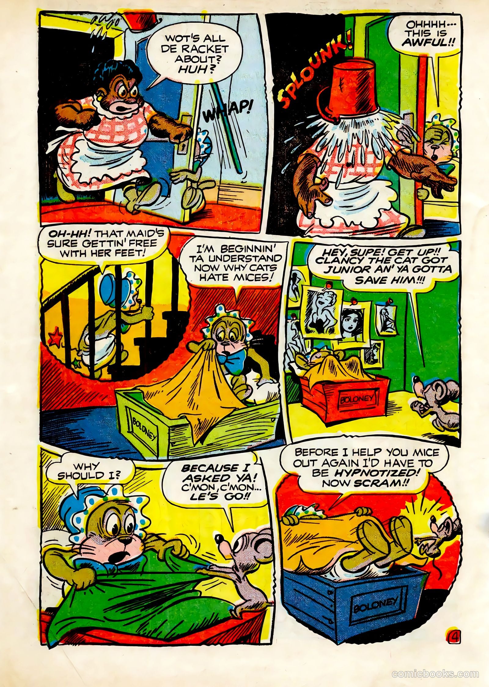 Giggle Comics #20 — page 6 of 52