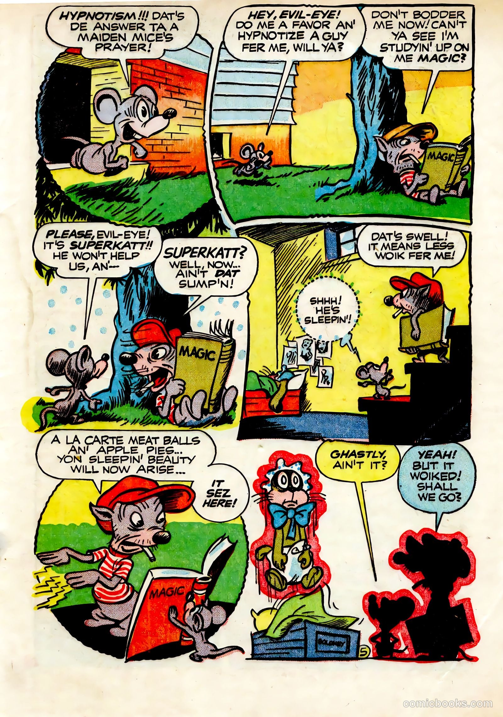 Giggle Comics #20 — page 7 of 52