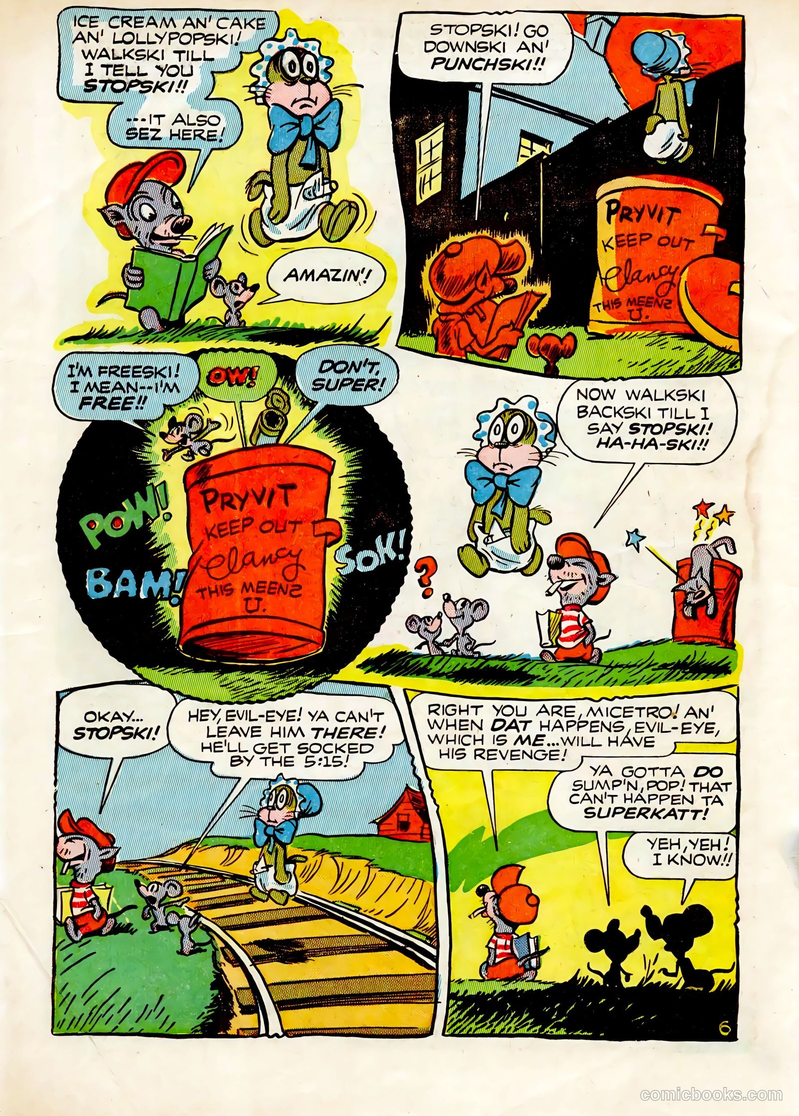 Giggle Comics #20 — page 8 of 52