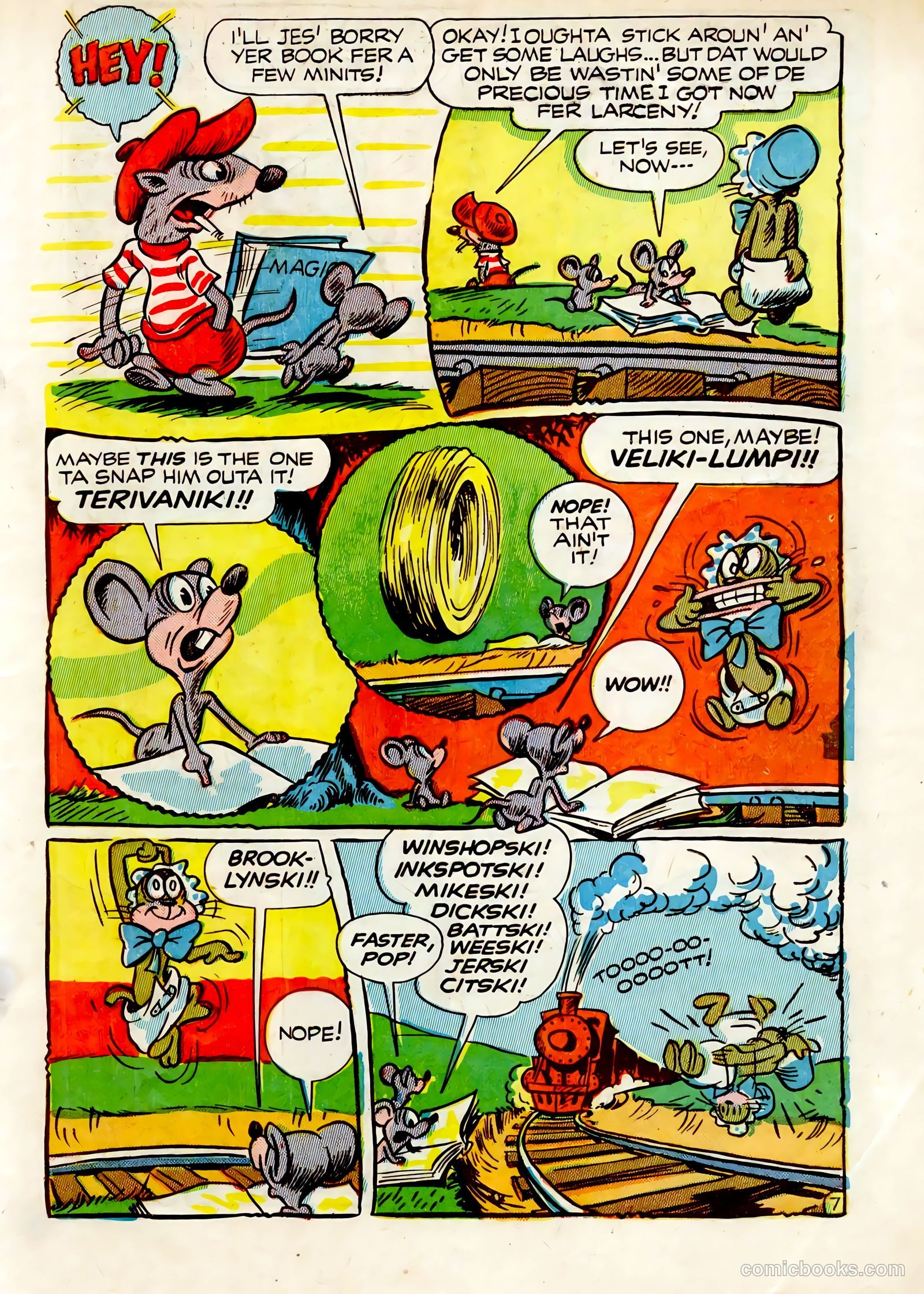 Giggle Comics #20 — page 9 of 52