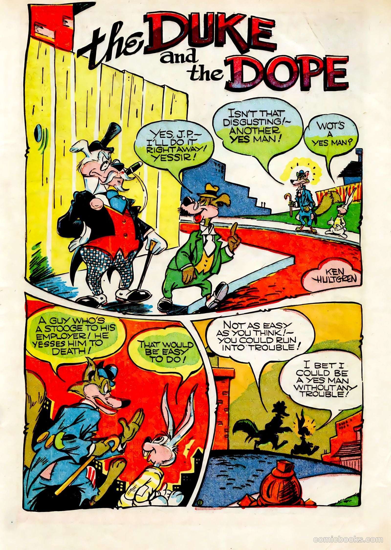 Giggle Comics #20 — page 13 of 52