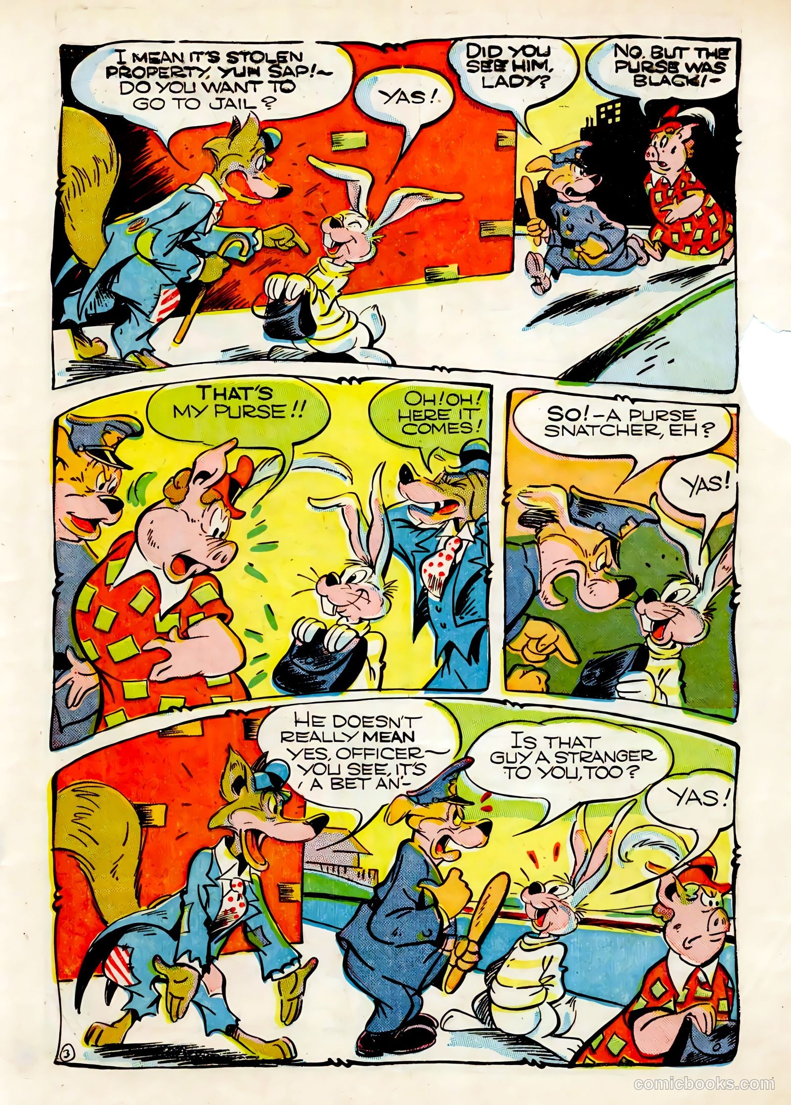 Giggle Comics #20 — page 15 of 52