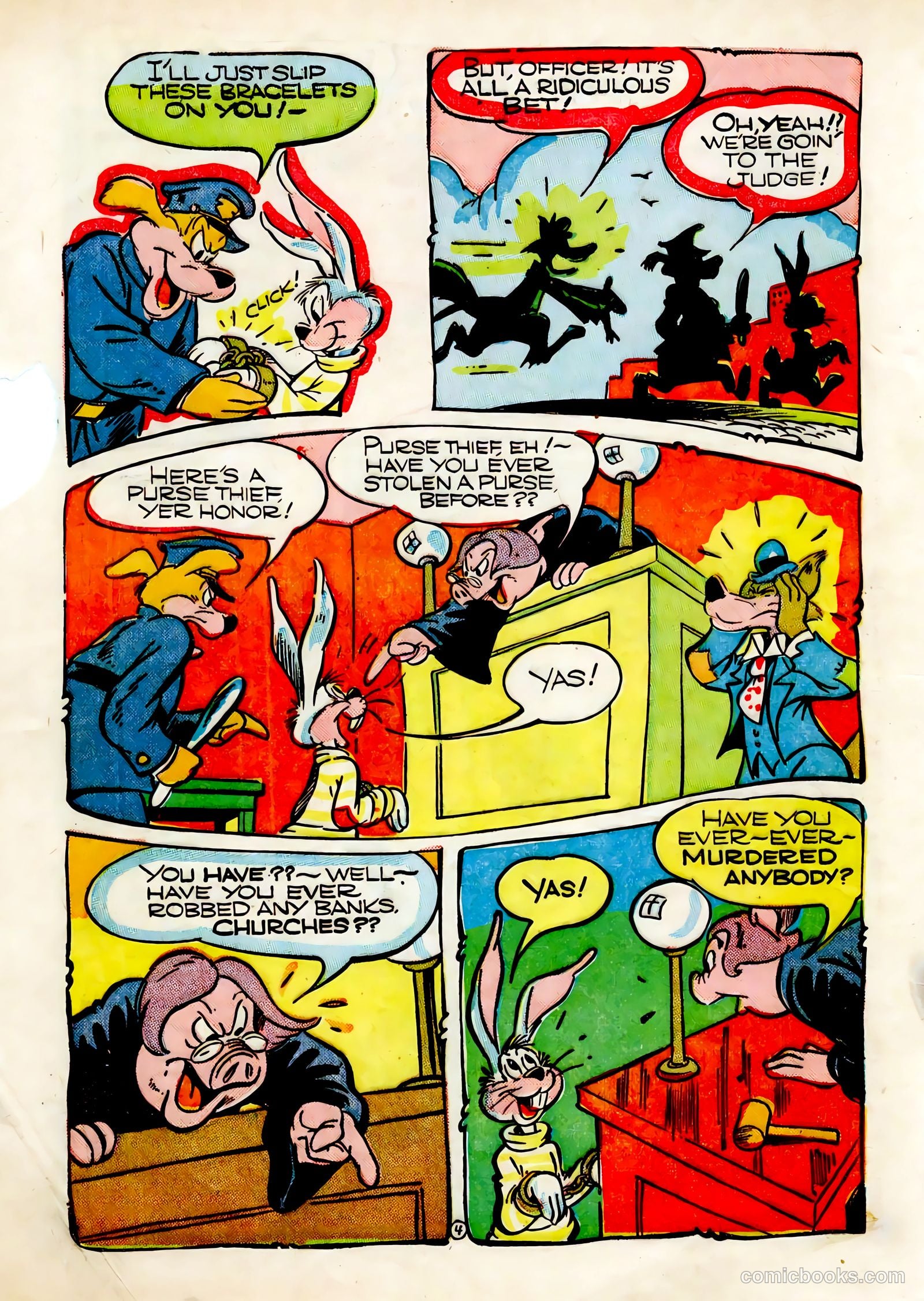 Giggle Comics #20 — page 16 of 52