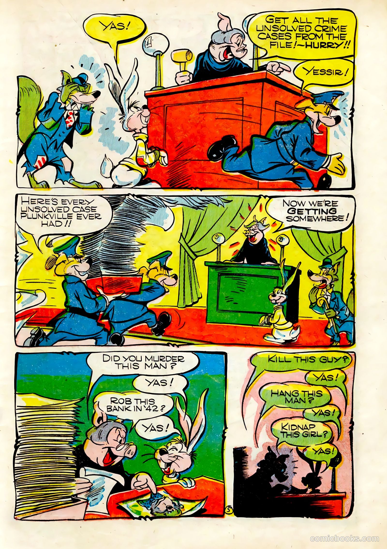 Giggle Comics #20 — page 17 of 52
