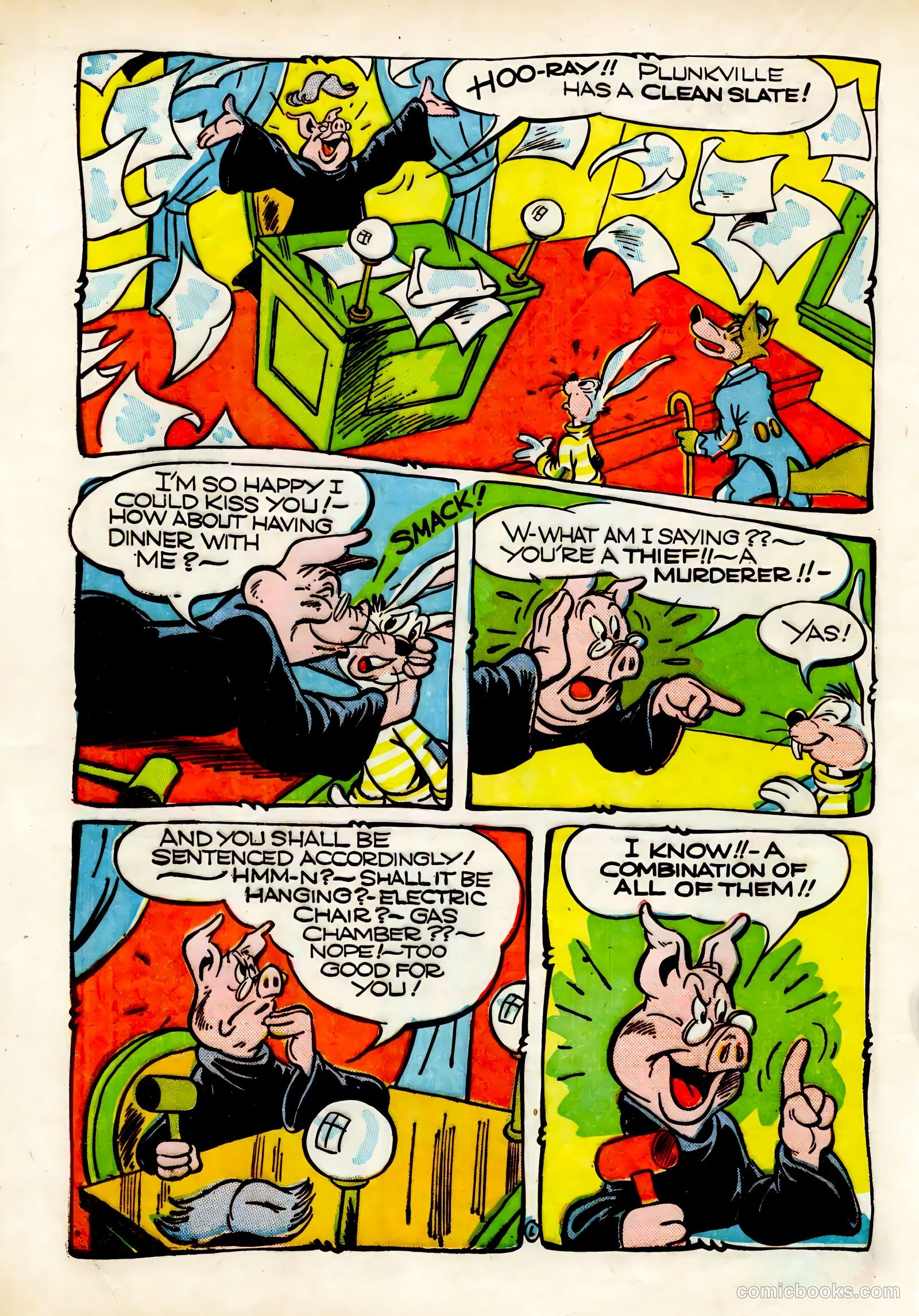 Giggle Comics #20 — page 18 of 52