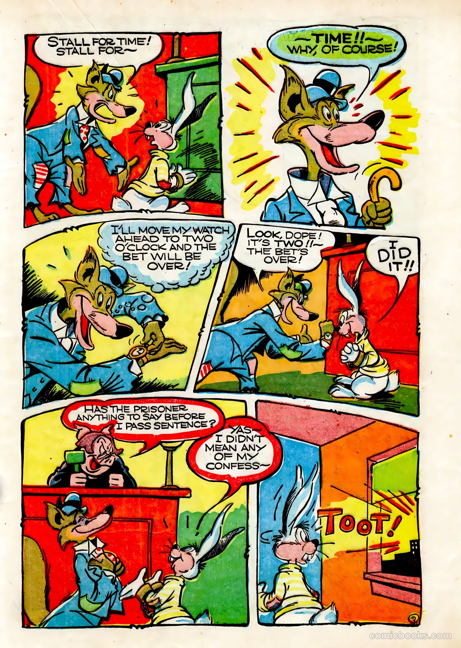 Giggle Comics #20 — page 19 of 52