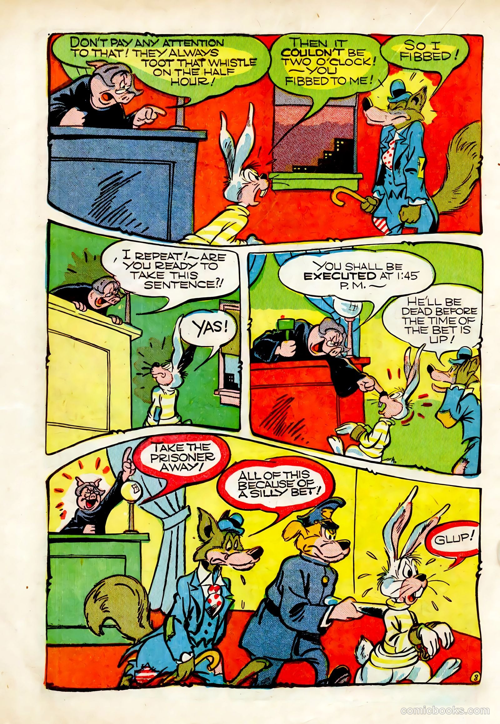 Giggle Comics #20 — page 20 of 52