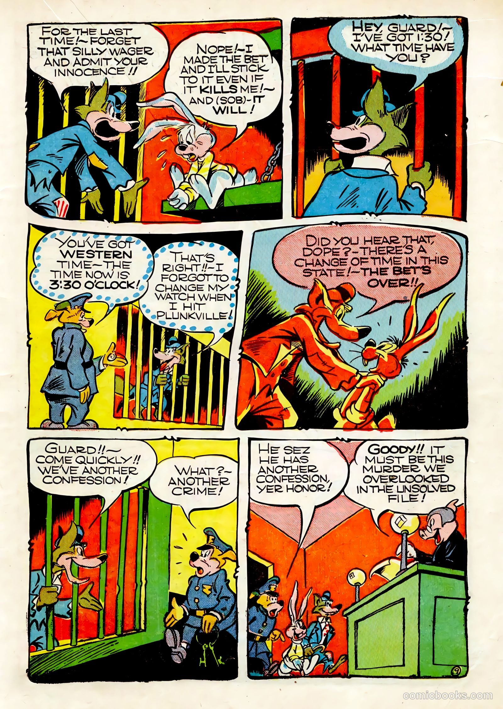 Giggle Comics #20 — page 21 of 52