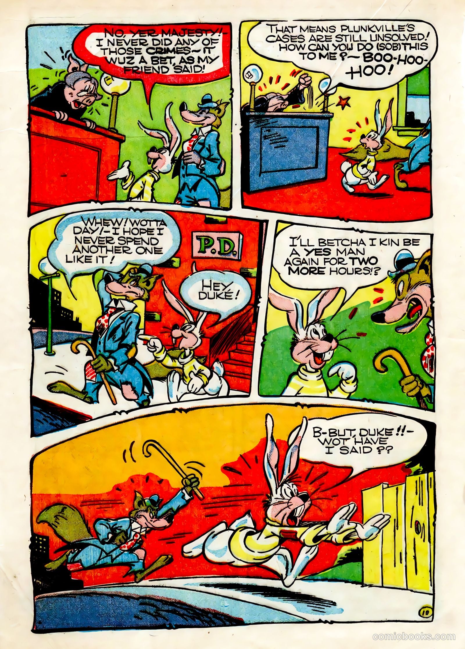 Giggle Comics #20 — page 22 of 52