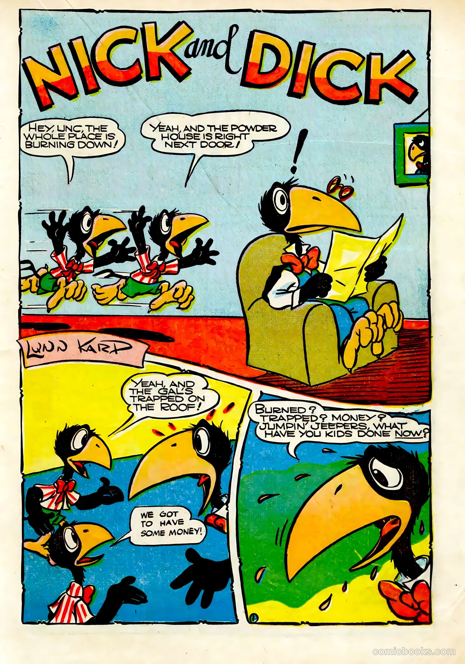 Giggle Comics #20 — page 23 of 52