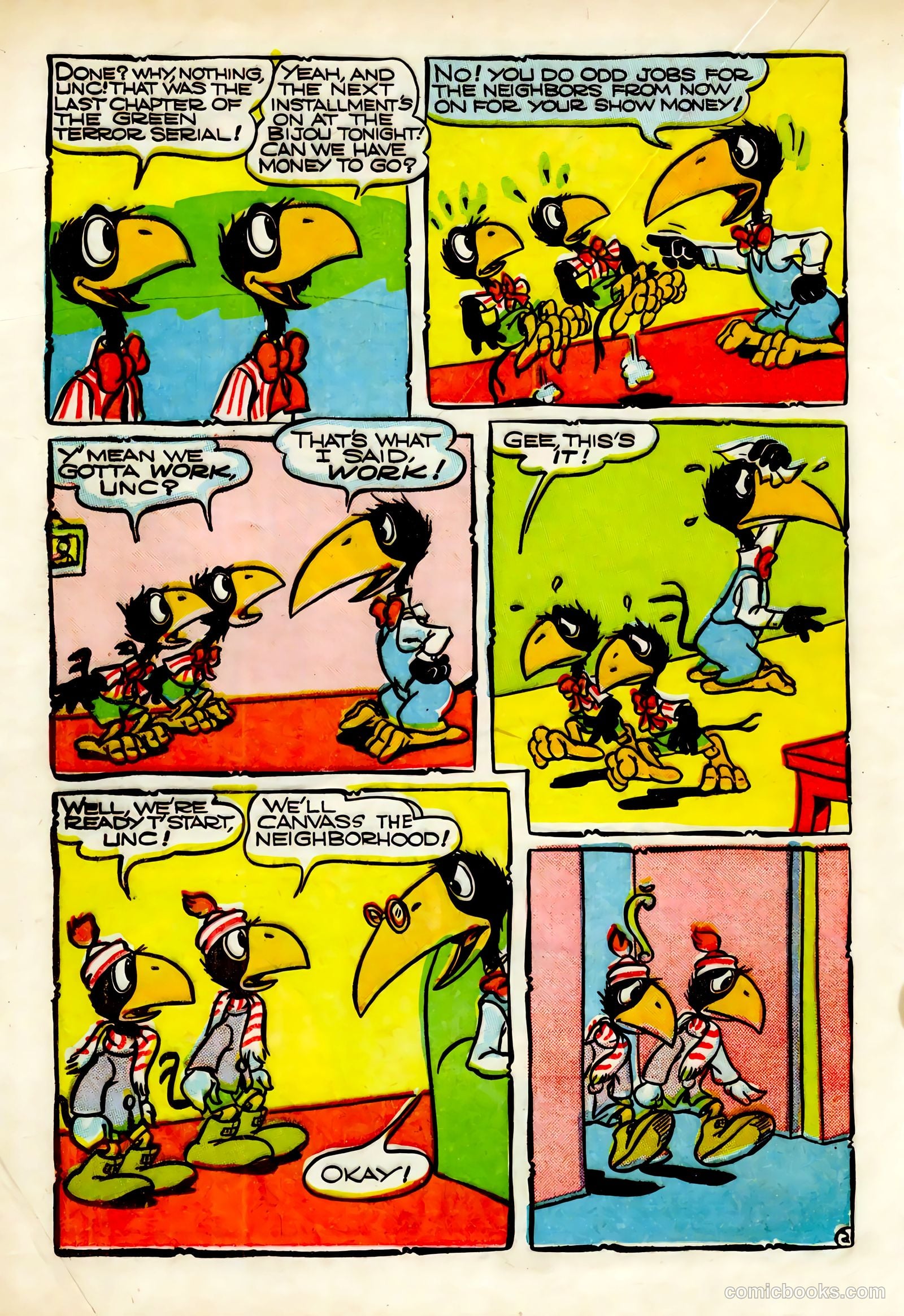 Giggle Comics #20 — page 24 of 52