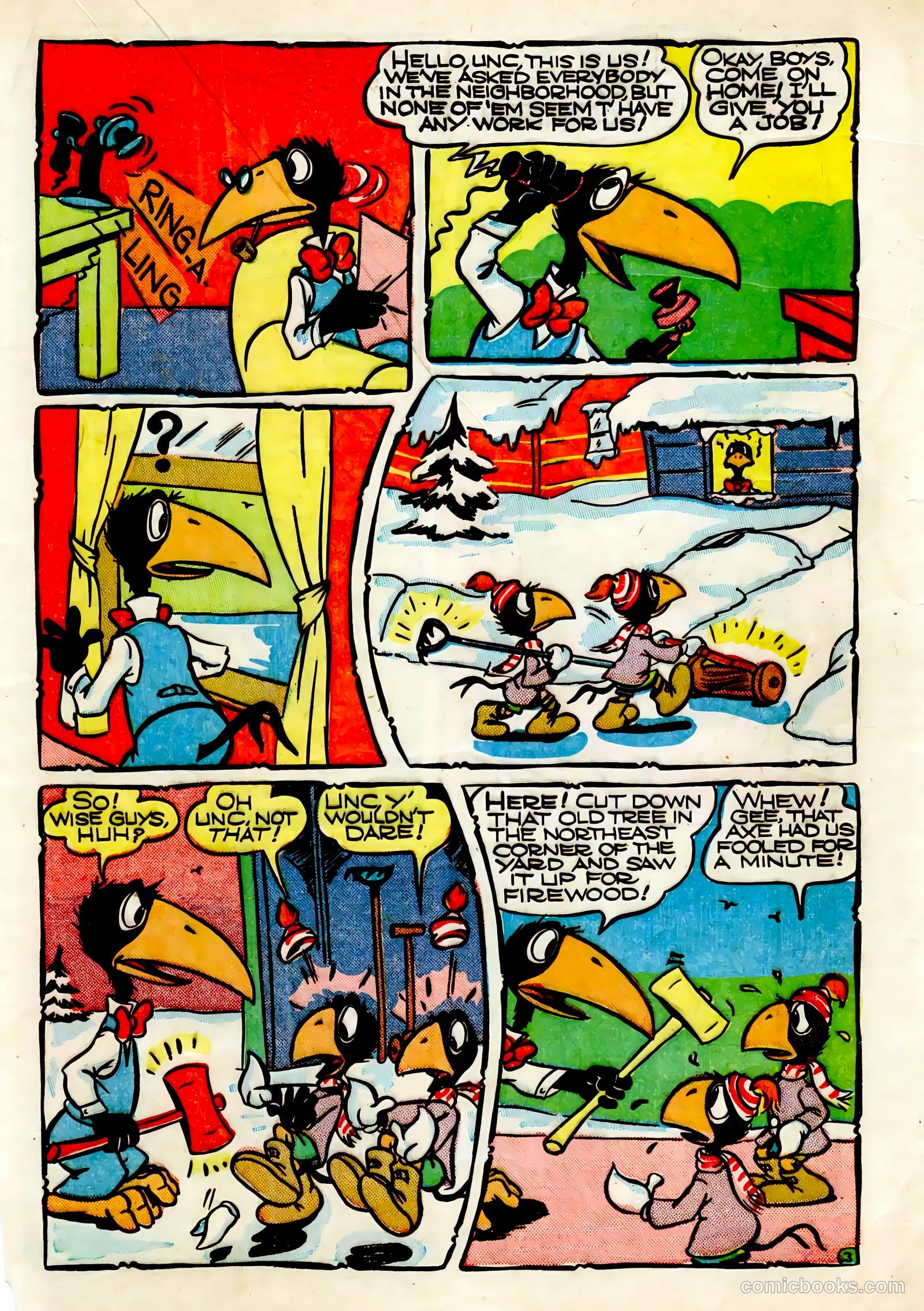 Giggle Comics #20 — page 25 of 52