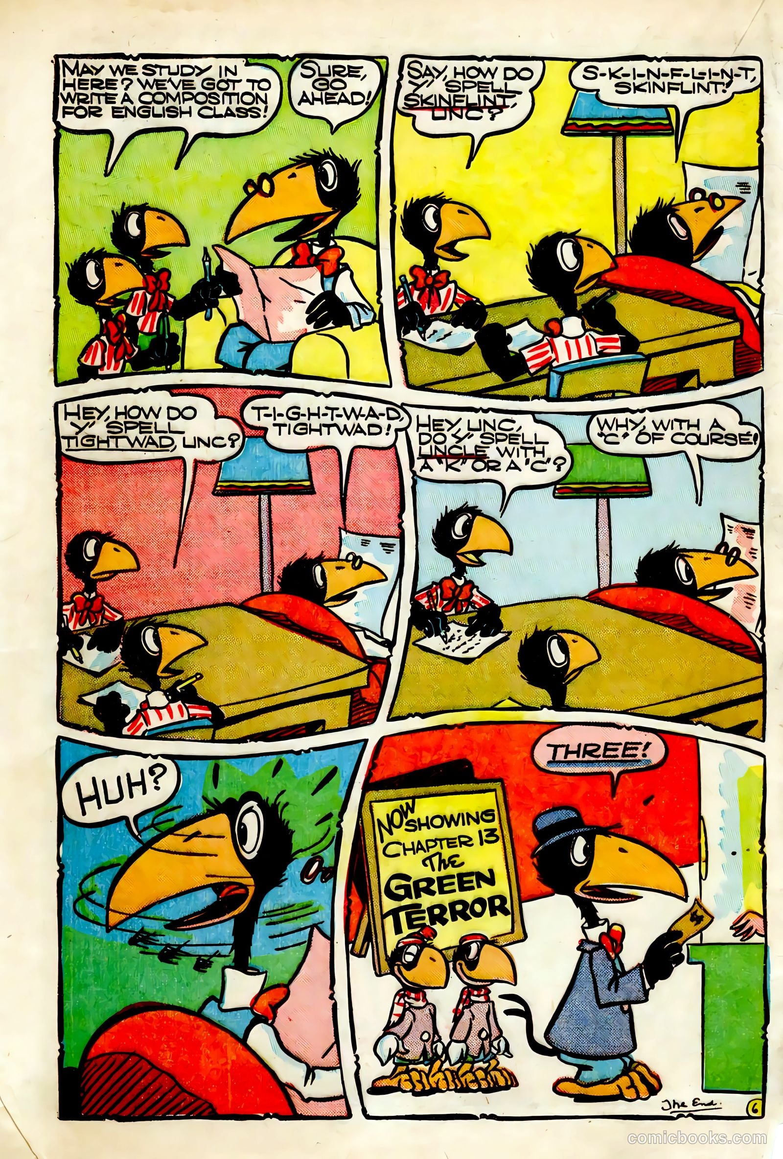 Giggle Comics #20 — page 28 of 52