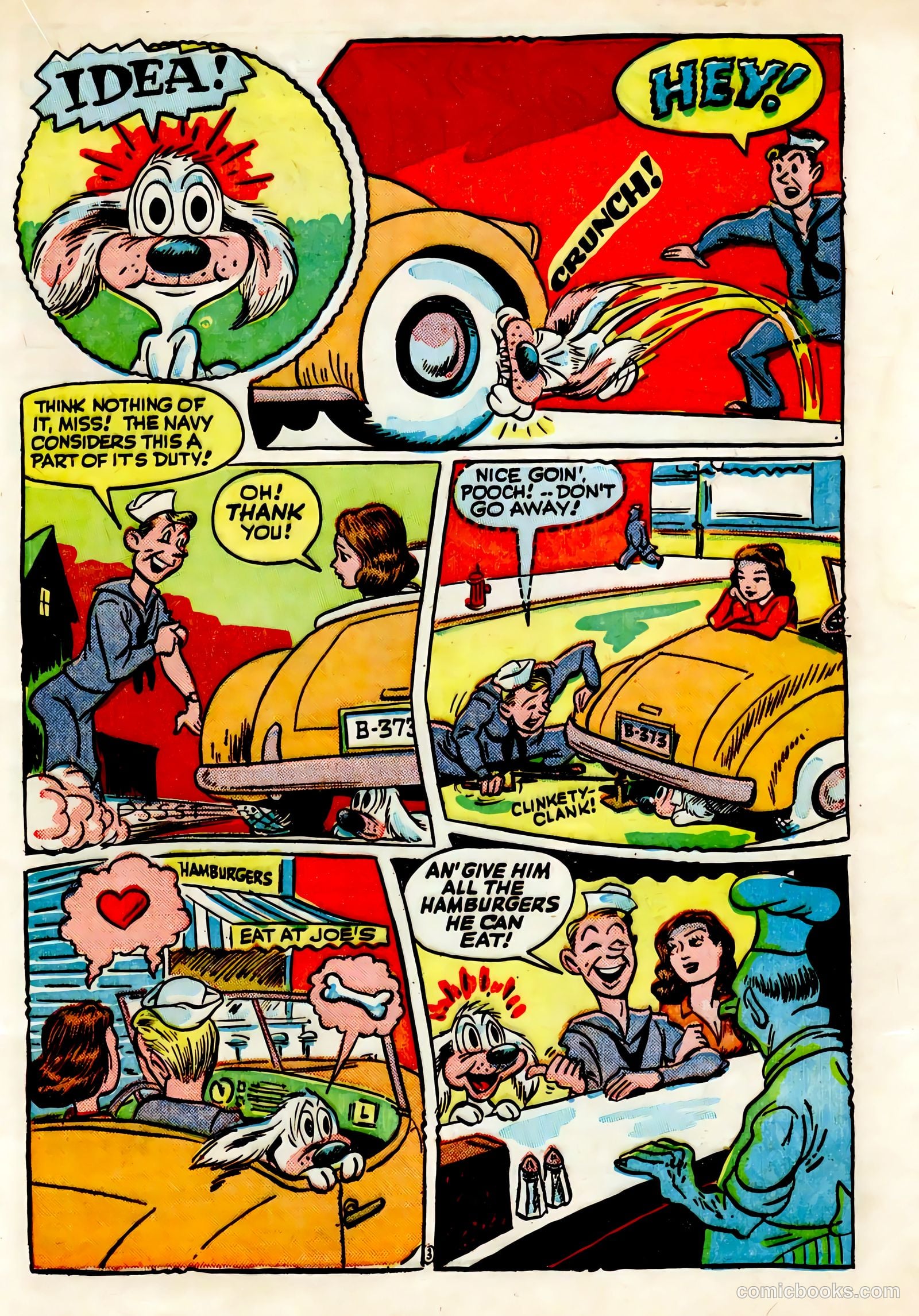 Giggle Comics #20 — page 31 of 52