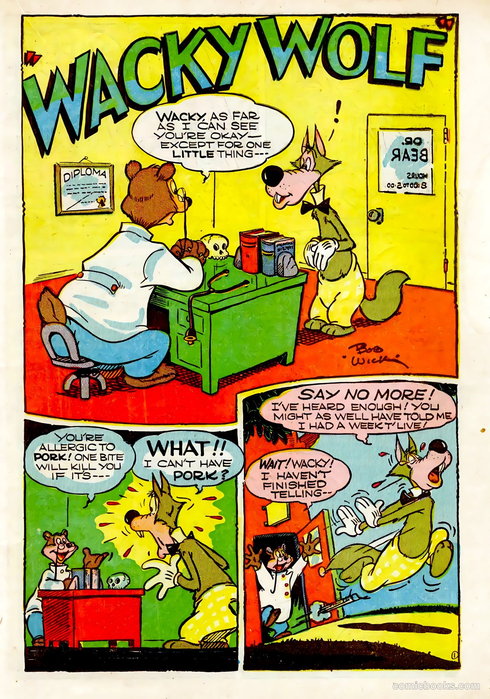 Giggle Comics #20 — page 33 of 52