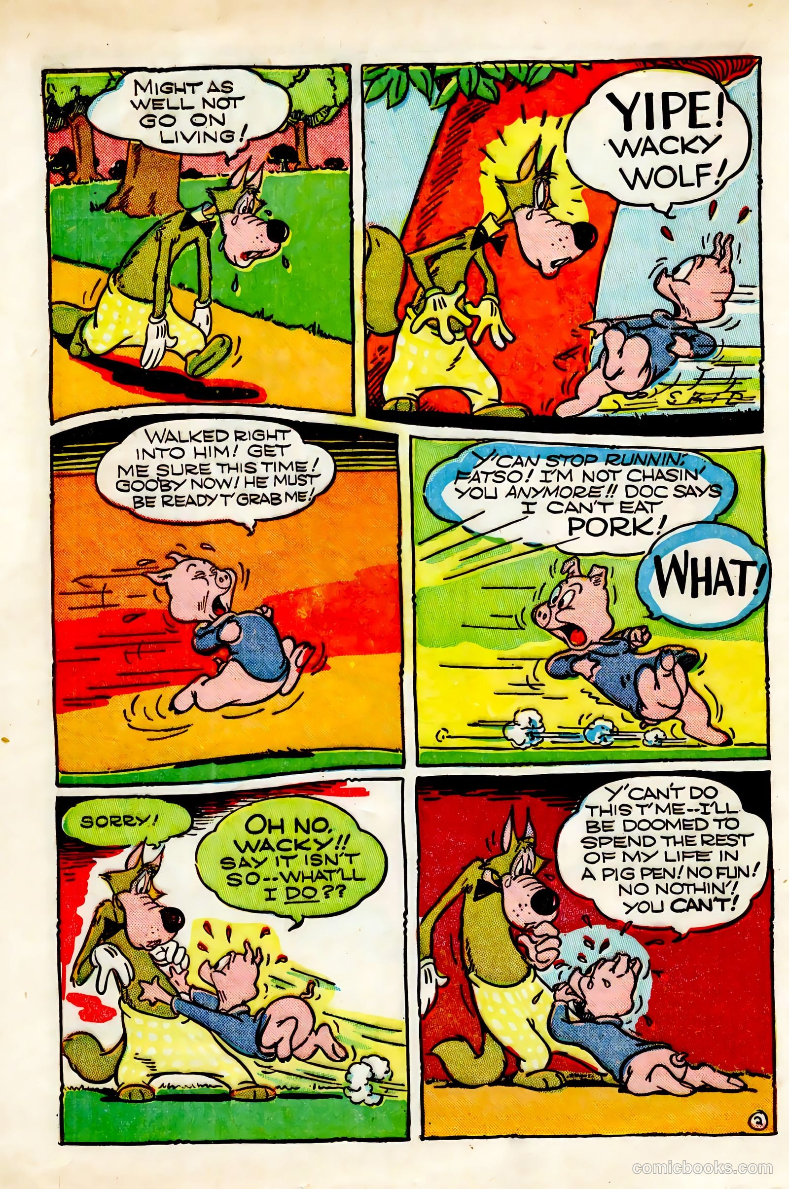 Giggle Comics #20 — page 34 of 52