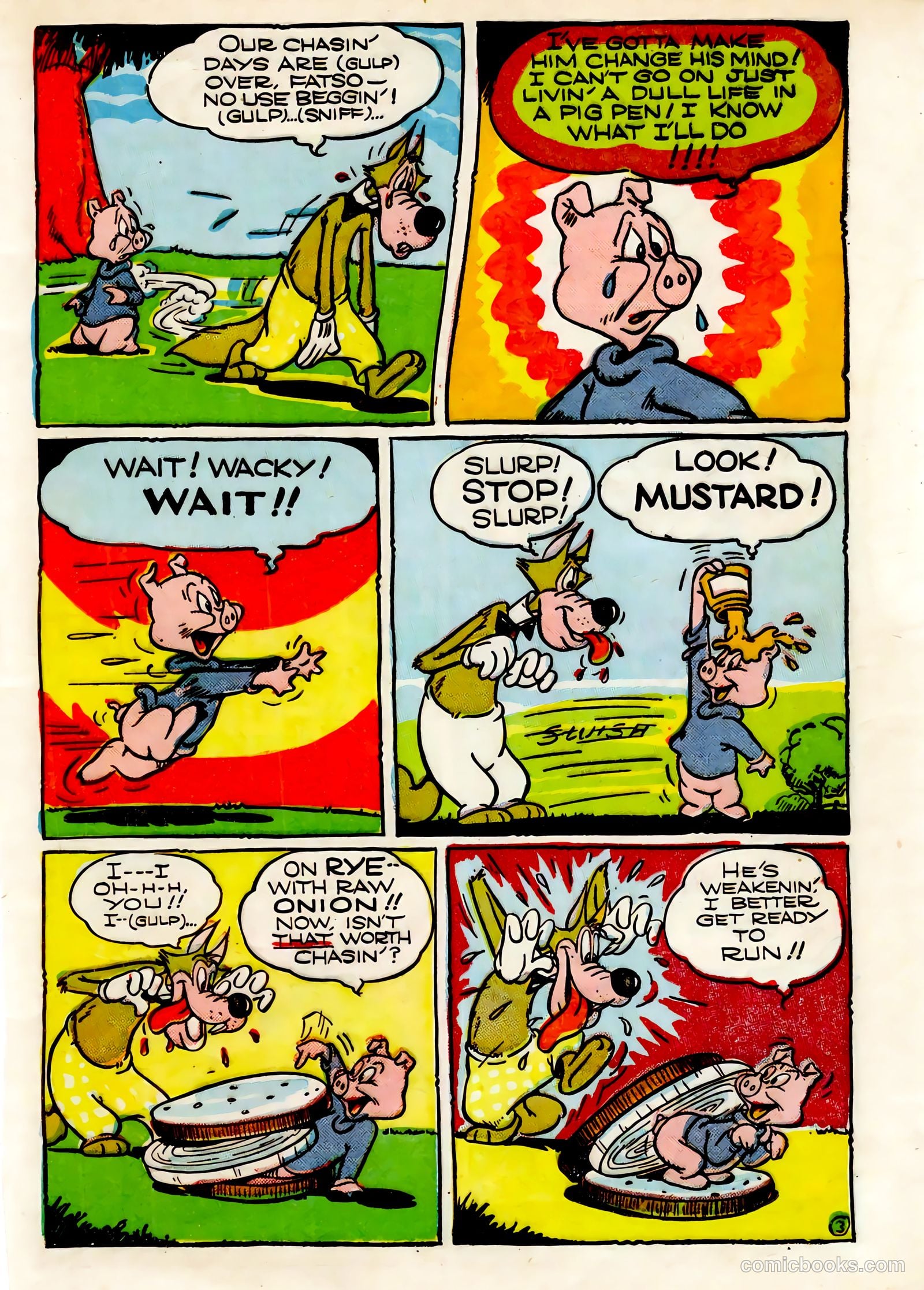 Giggle Comics #20 — page 35 of 52