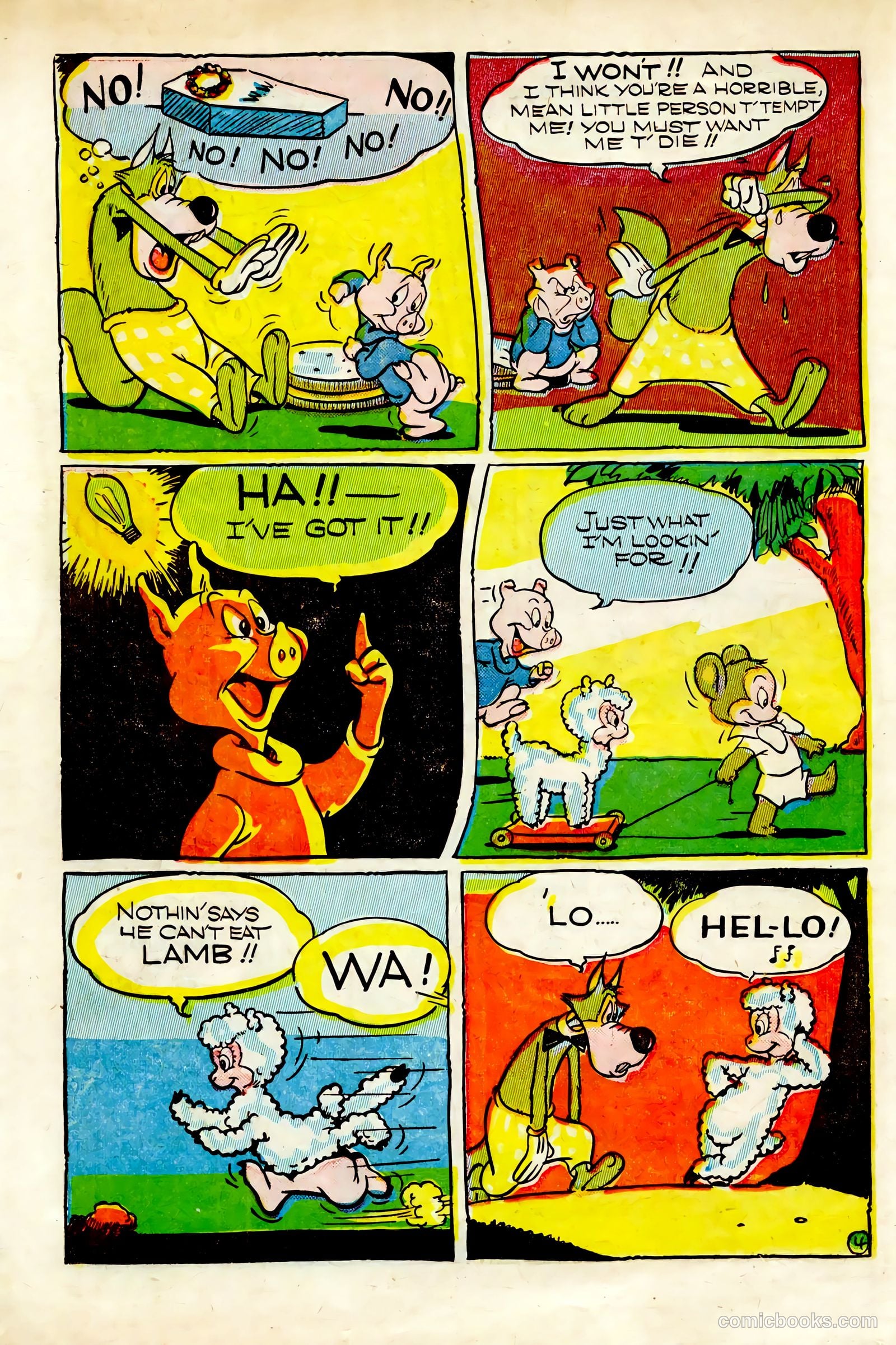 Giggle Comics #20 — page 36 of 52